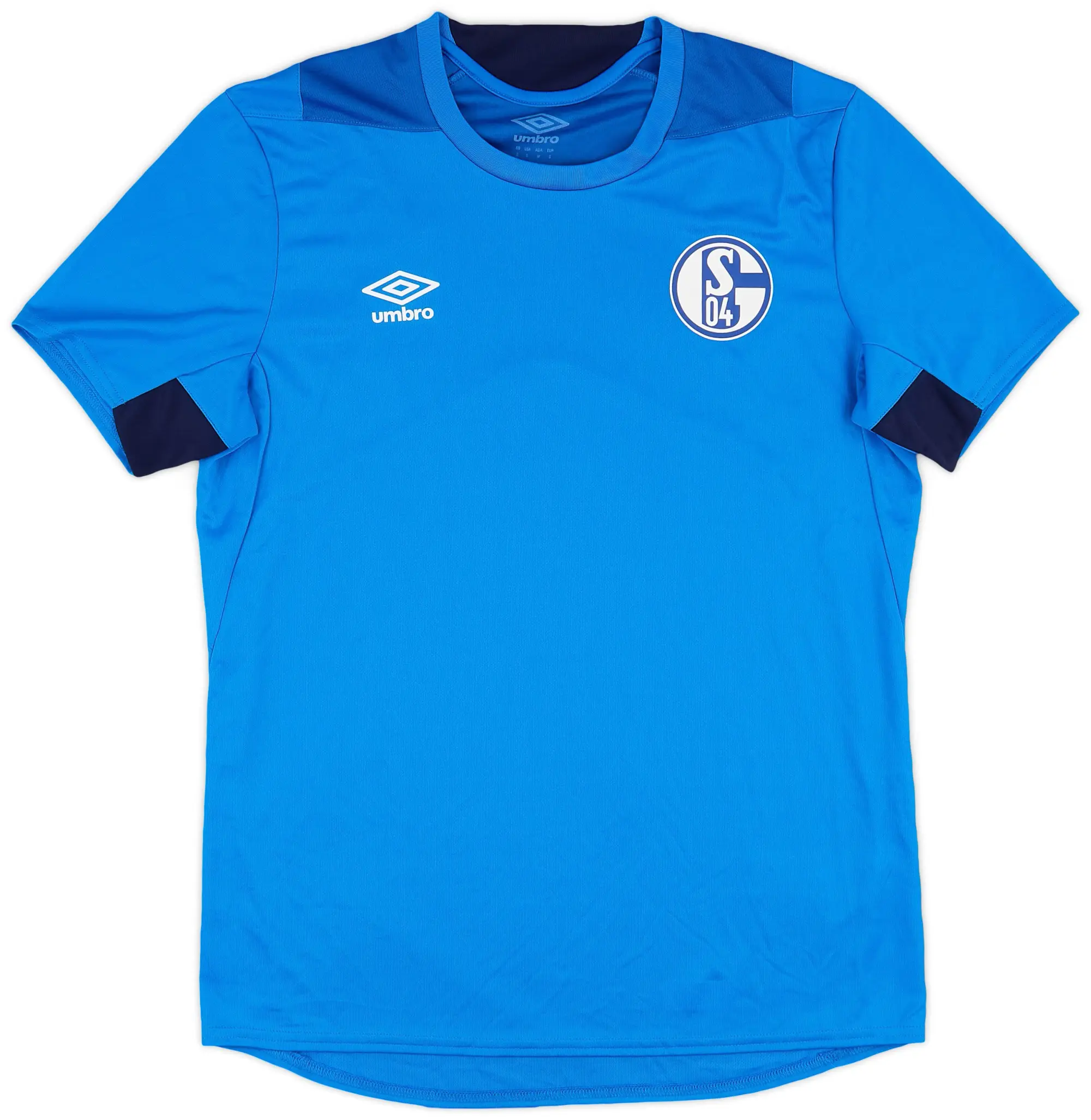 2018-19 Schalke Umbro Training Shirt - 8/10 - (S)
