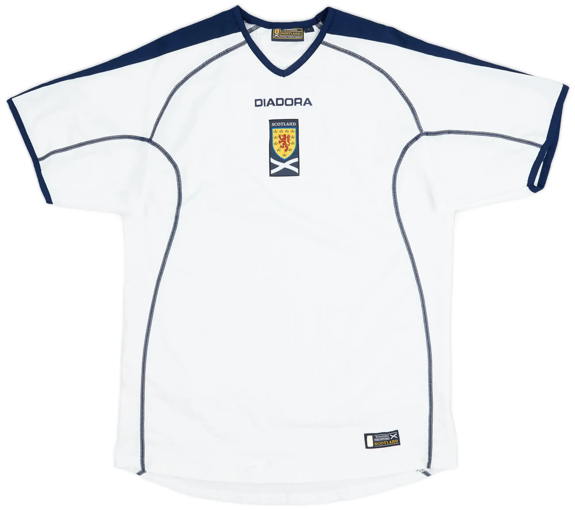 Diadora 2003-05 Scotland Away Shirt - 8/10 - (S)