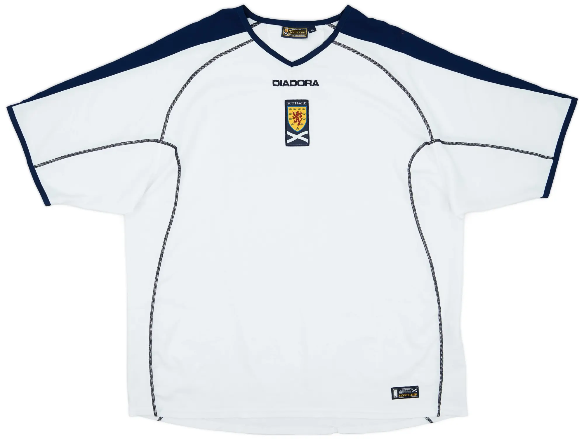 Diadora 2003-05 Scotland Away Shirt - 8/10 - (XXL)