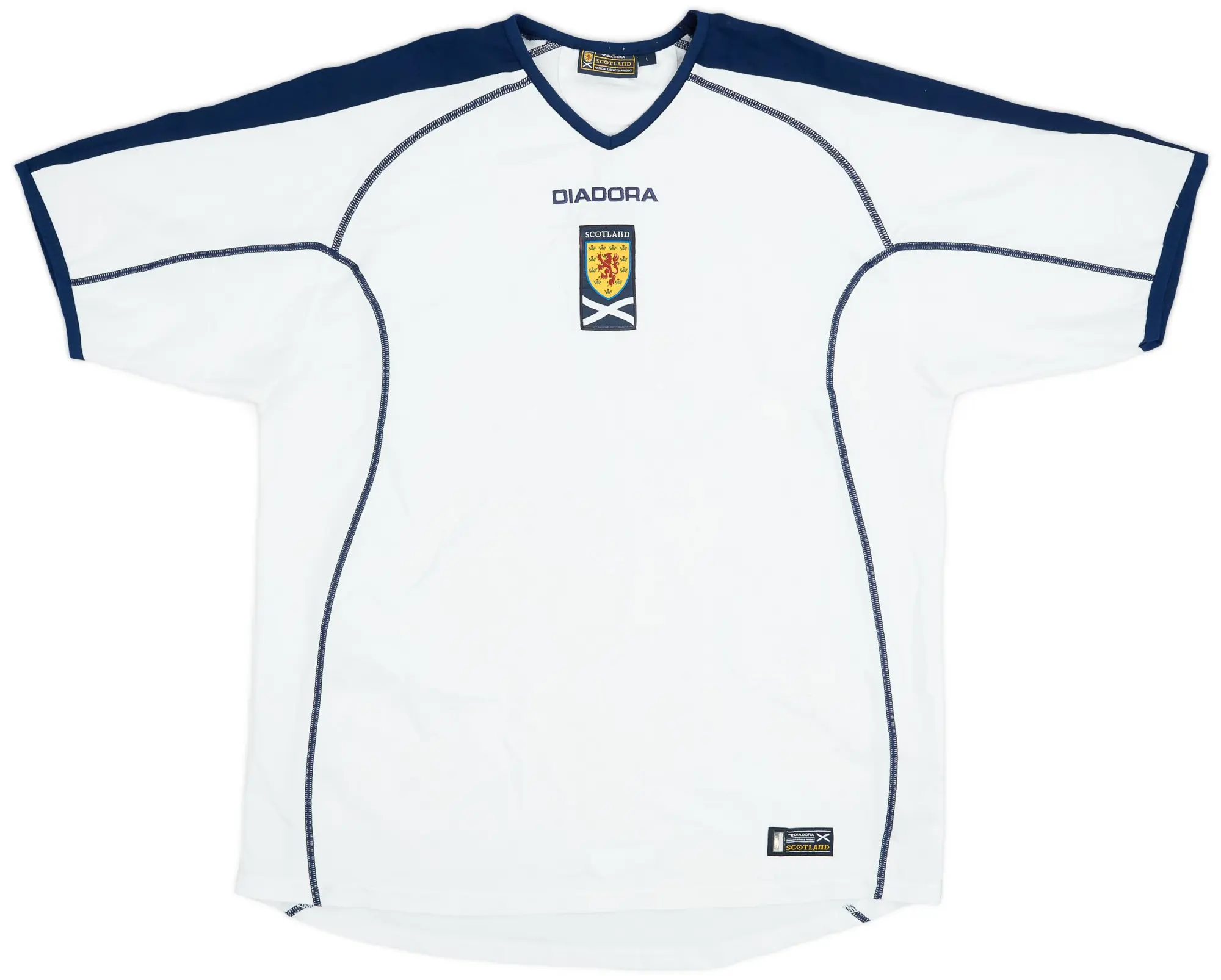Diadora 2003-05 Scotland Away Shirt - 8/10 - (L)