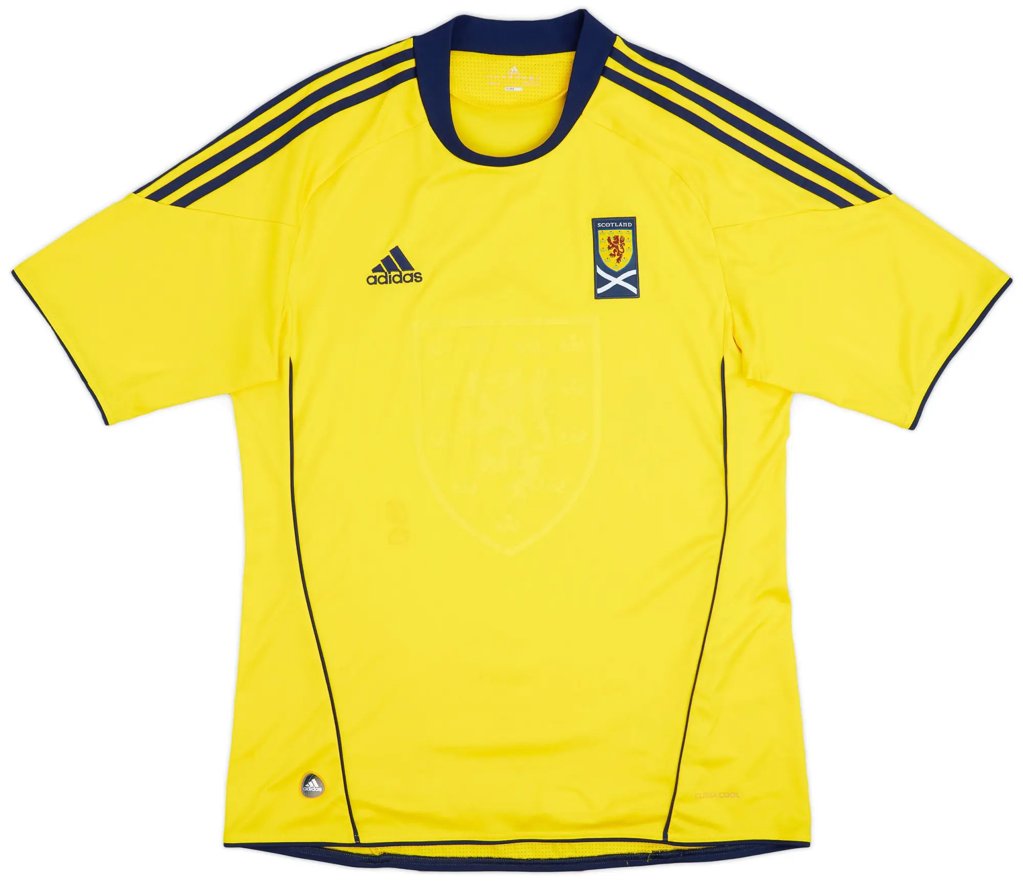 adidas 2010-11 Scotland Away Shirt - 8/10 - (L)