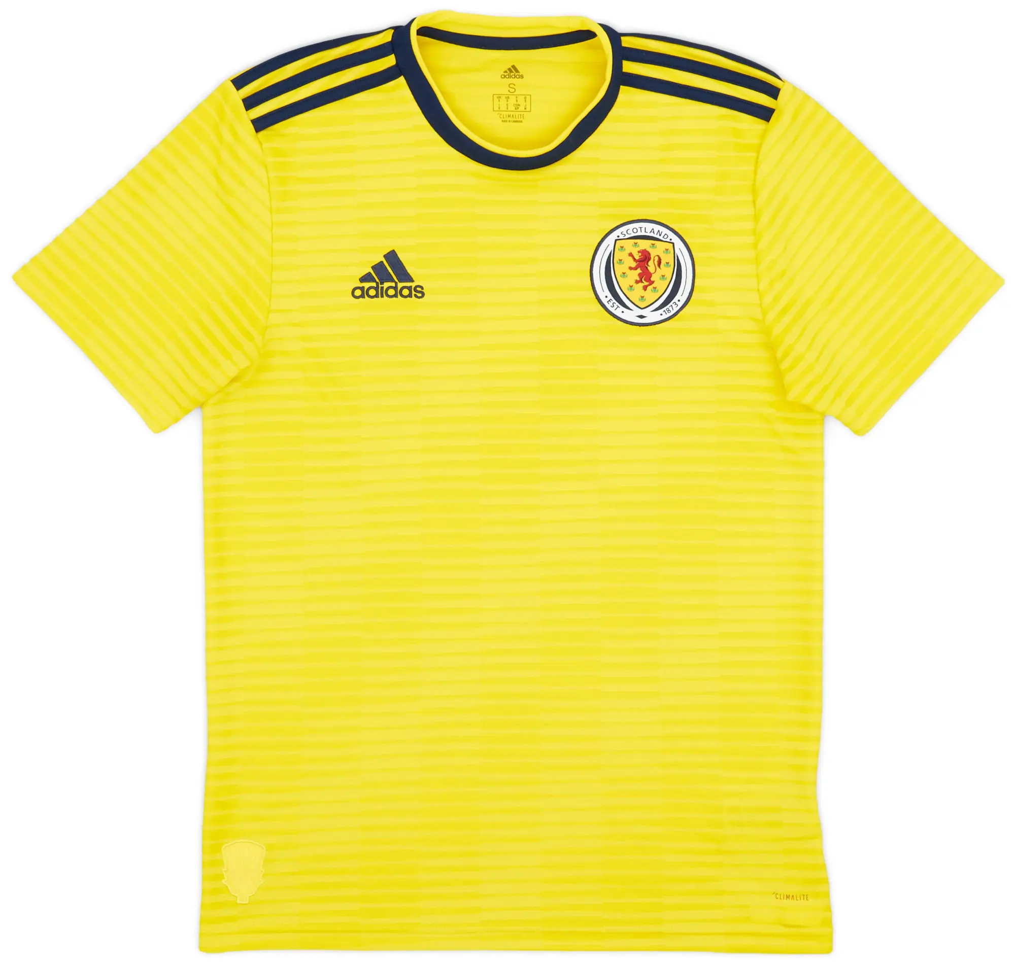 adidas 2017-18 Scotland Away Shirt - 9/10 - (S)