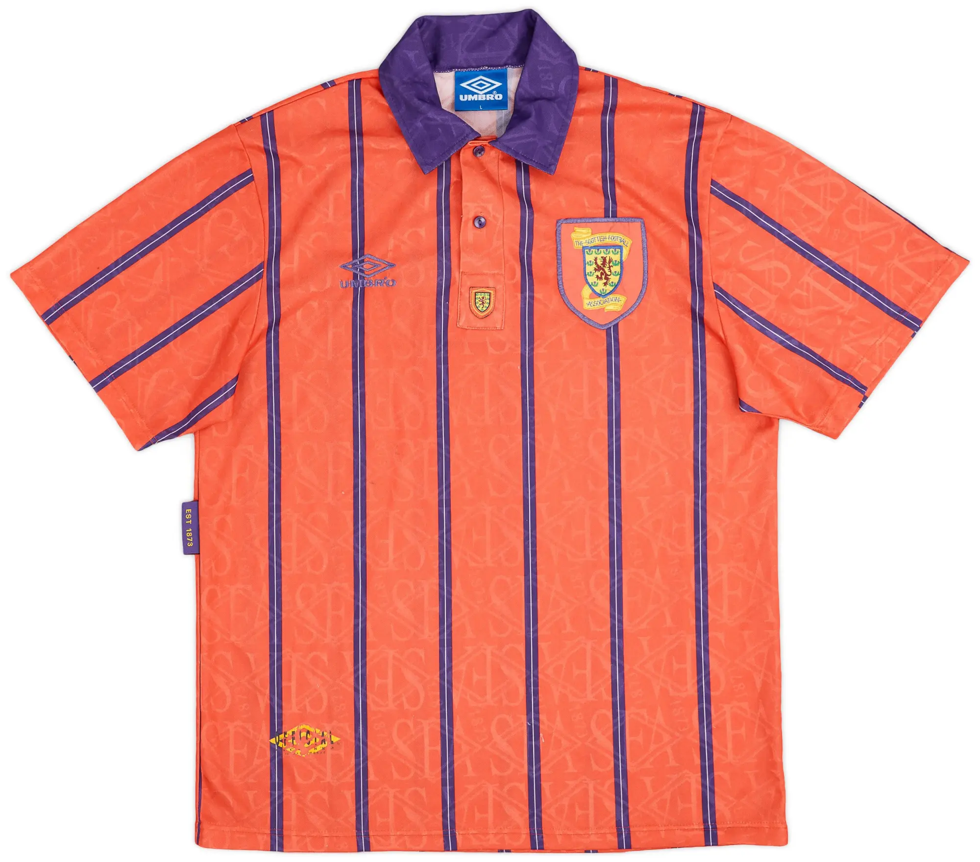 Umbro 1993-95 Scotland Away Shirt - 8/10 - (L)