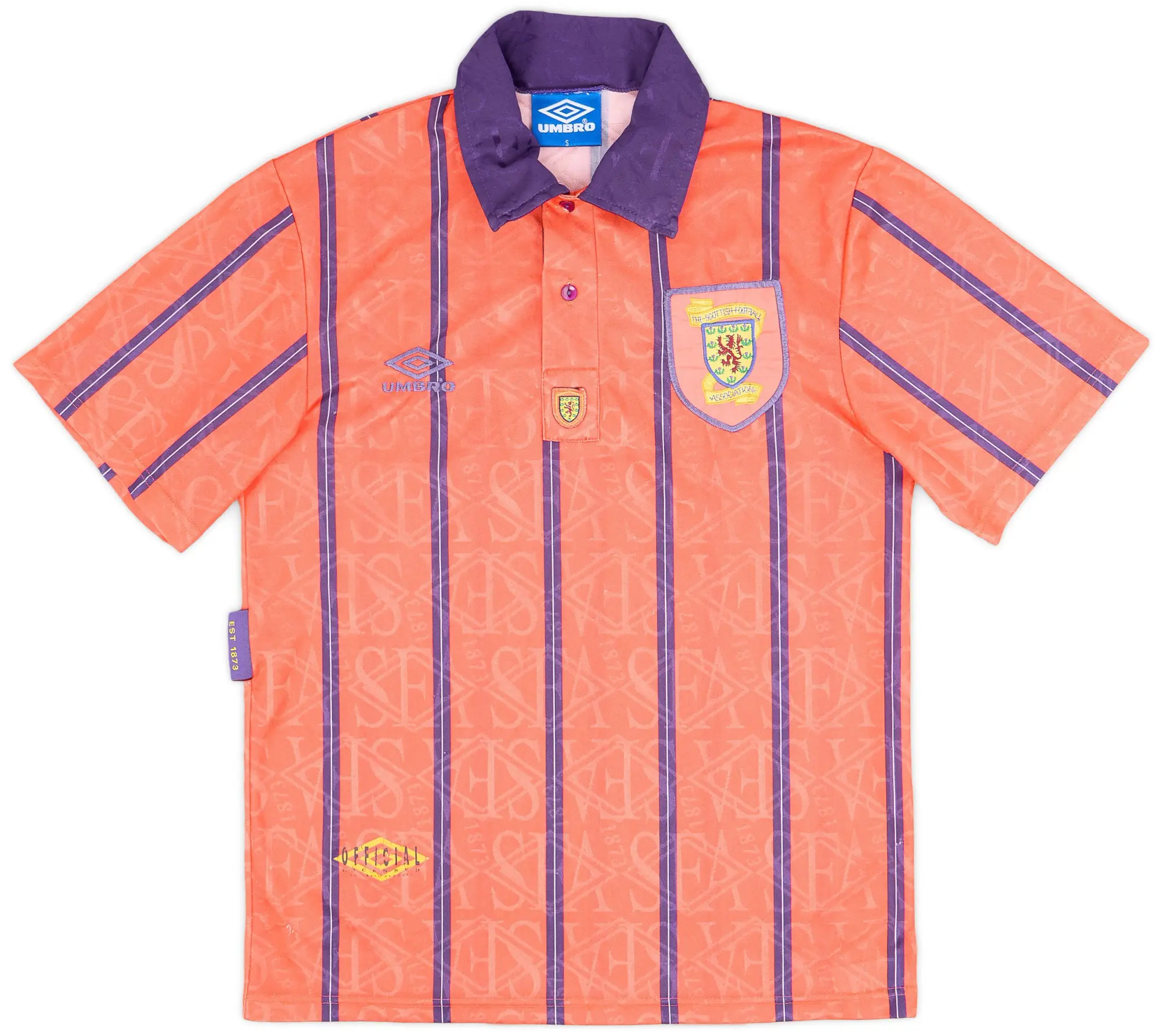 Umbro 1993-95 Scotland Away Shirt - 6/10 - (S)