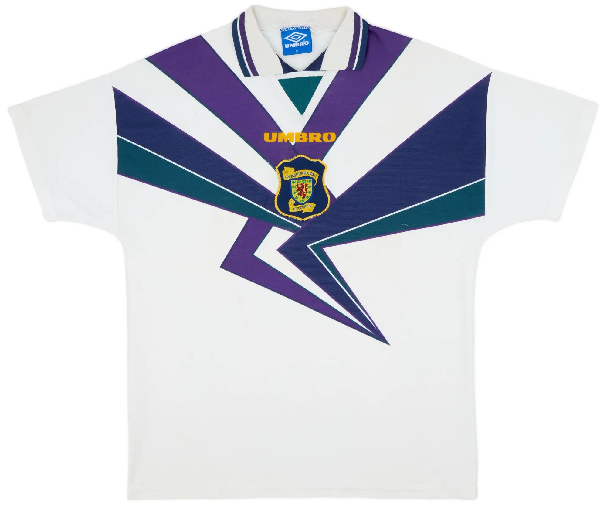 Umbro 1995-96 Scotland Away Shirt - 7/10 - (XL)