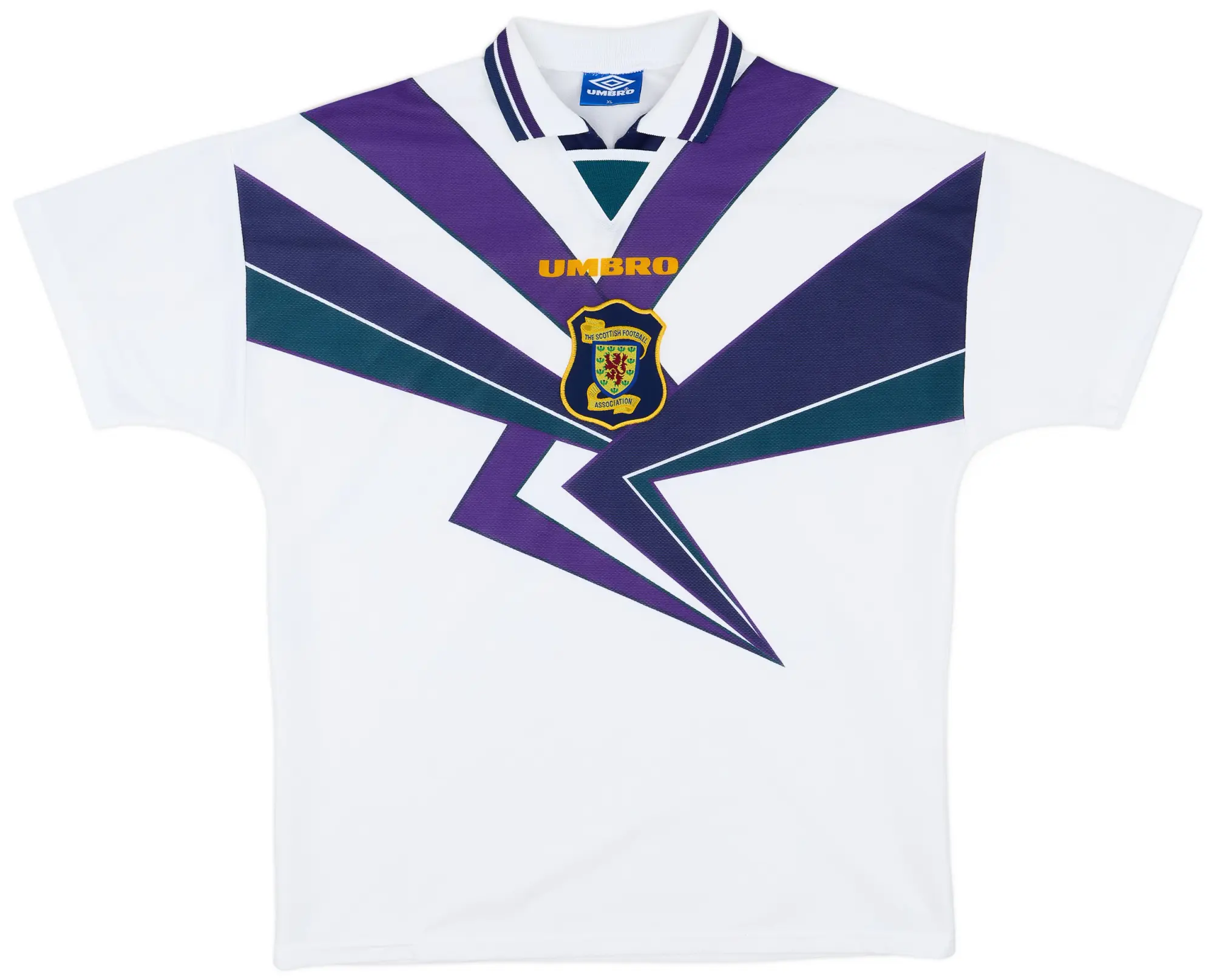 Umbro 1995-96 Scotland Away Shirt - 9/10 - (XL)