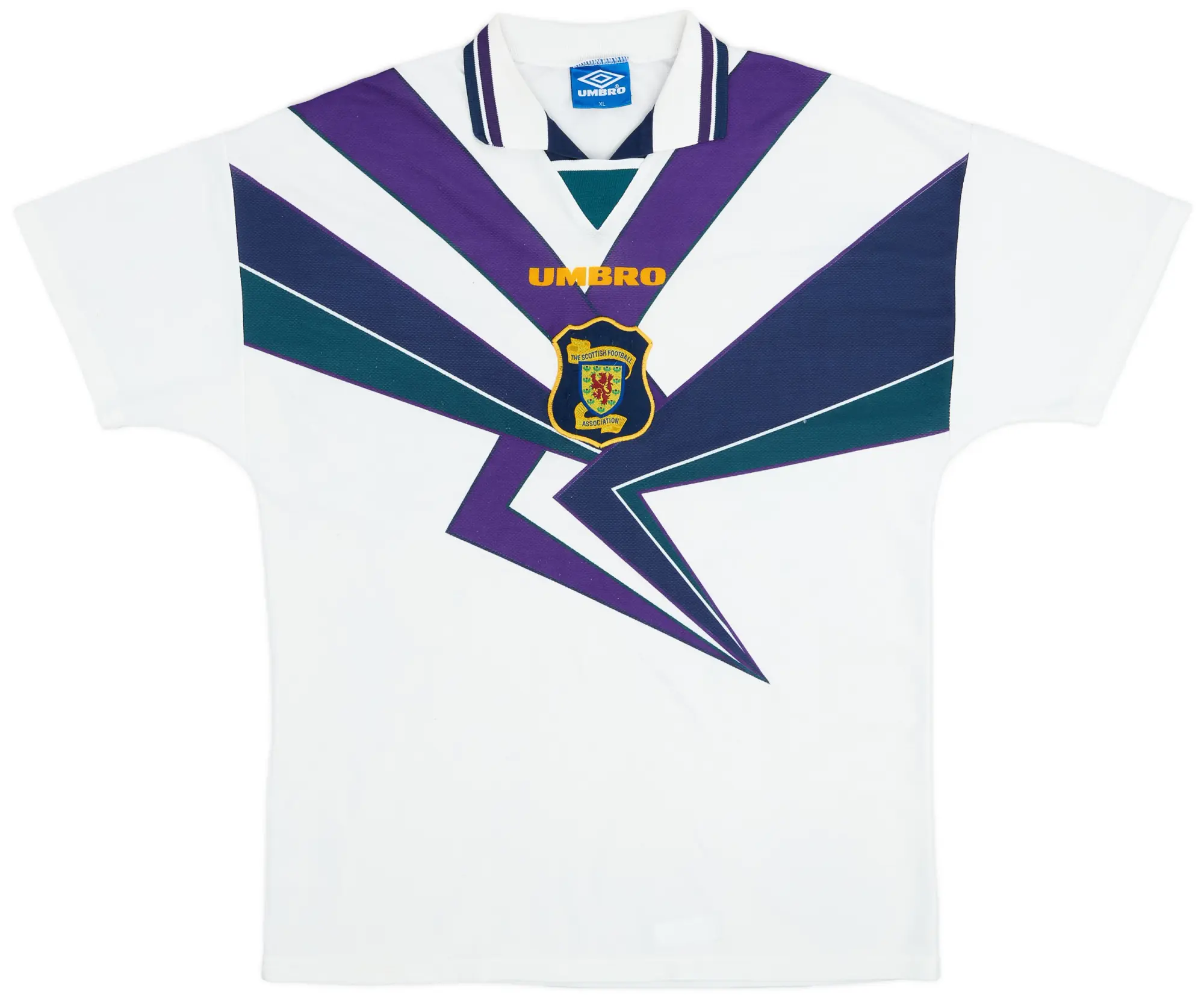 Umbro 1995-96 Scotland Away Shirt - 8/10 - (XL)