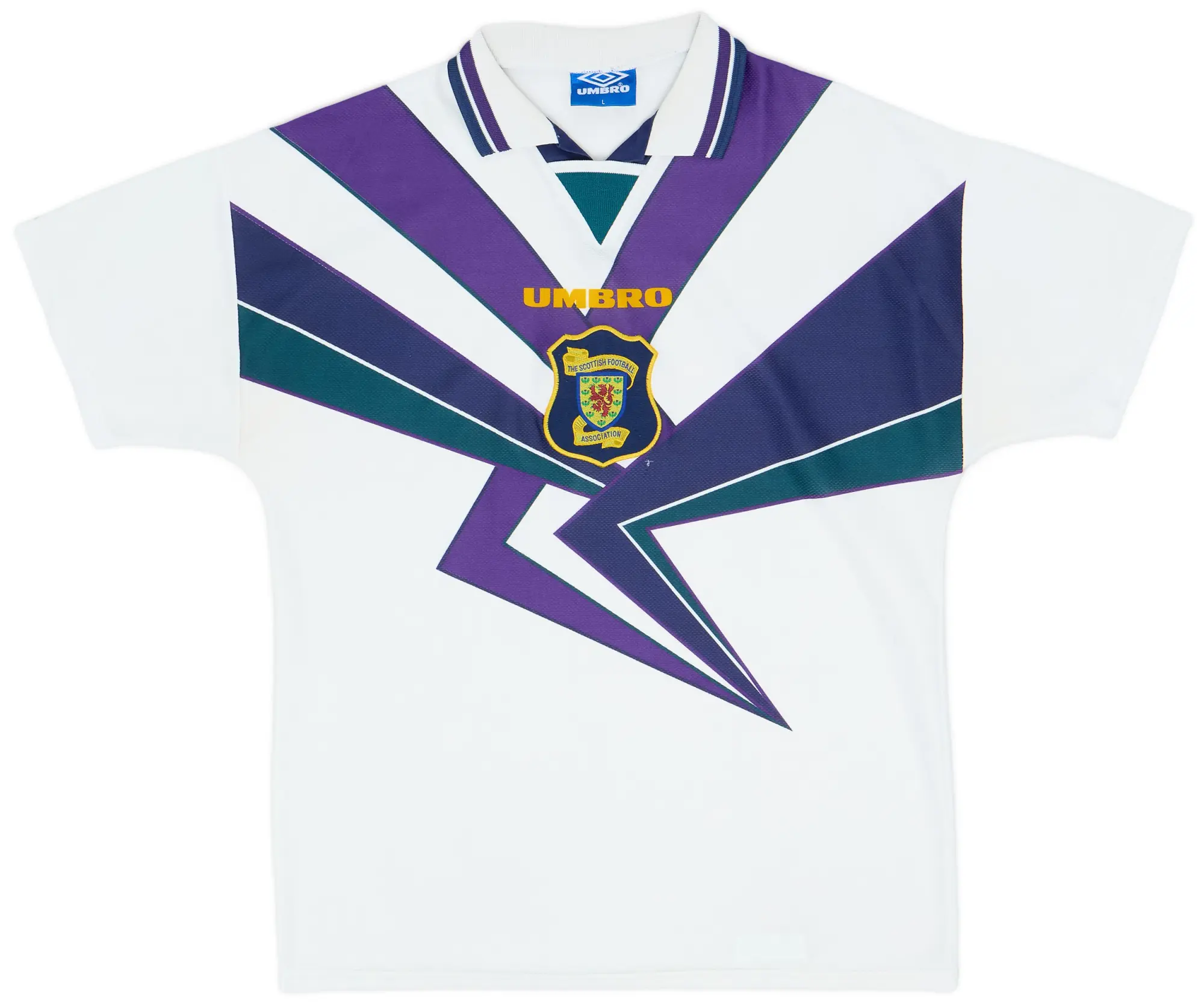Umbro 1995-96 Scotland Away Shirt - 6/10 - (L)