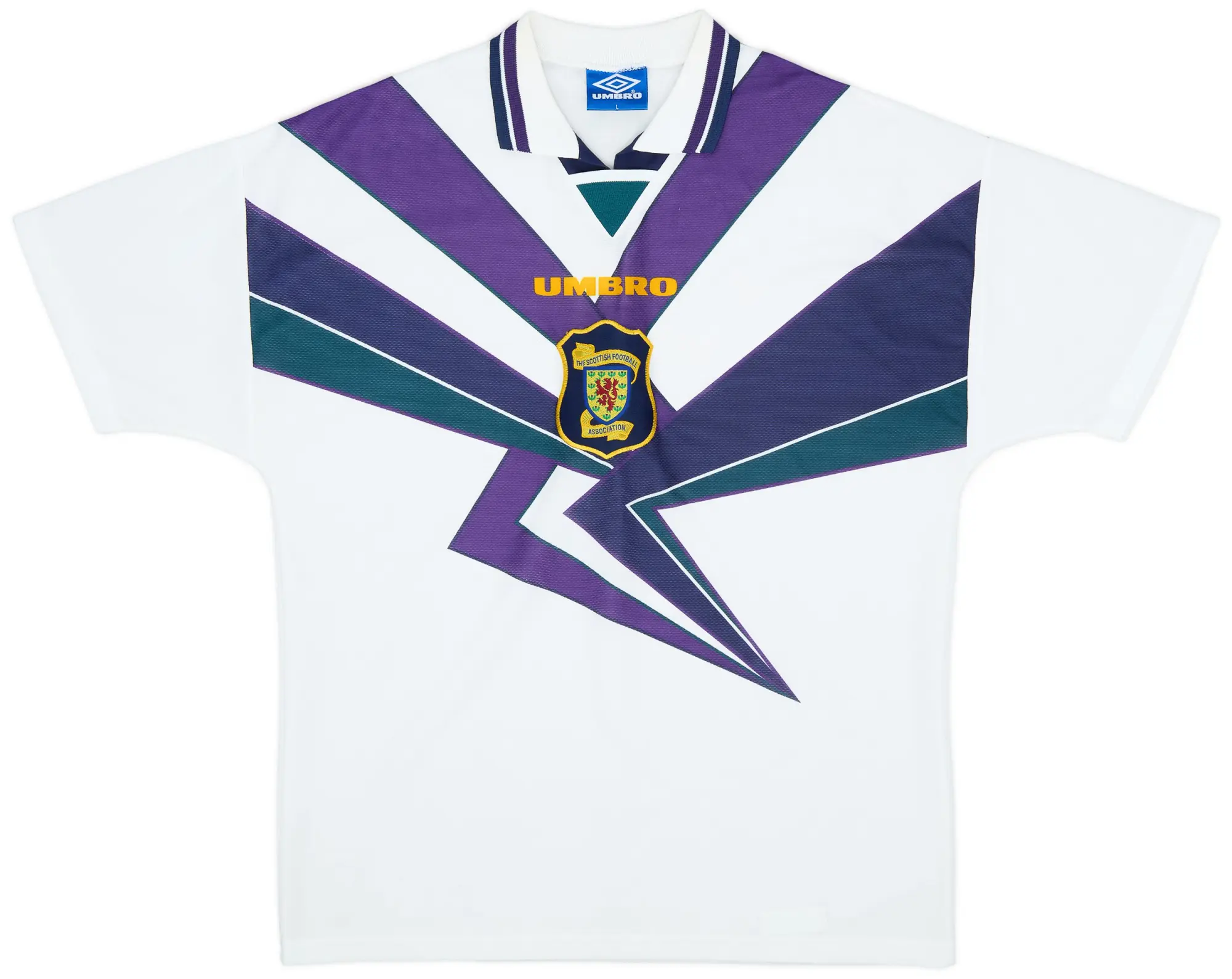Umbro 1995-96 Scotland Away Shirt - 9/10 - (L)