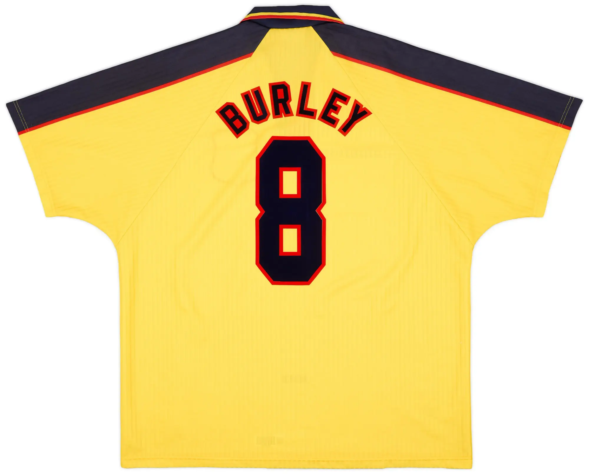 Umbro 1996-99 Scotland Away Shirt Burley #8 - 8/10 - (XXL)