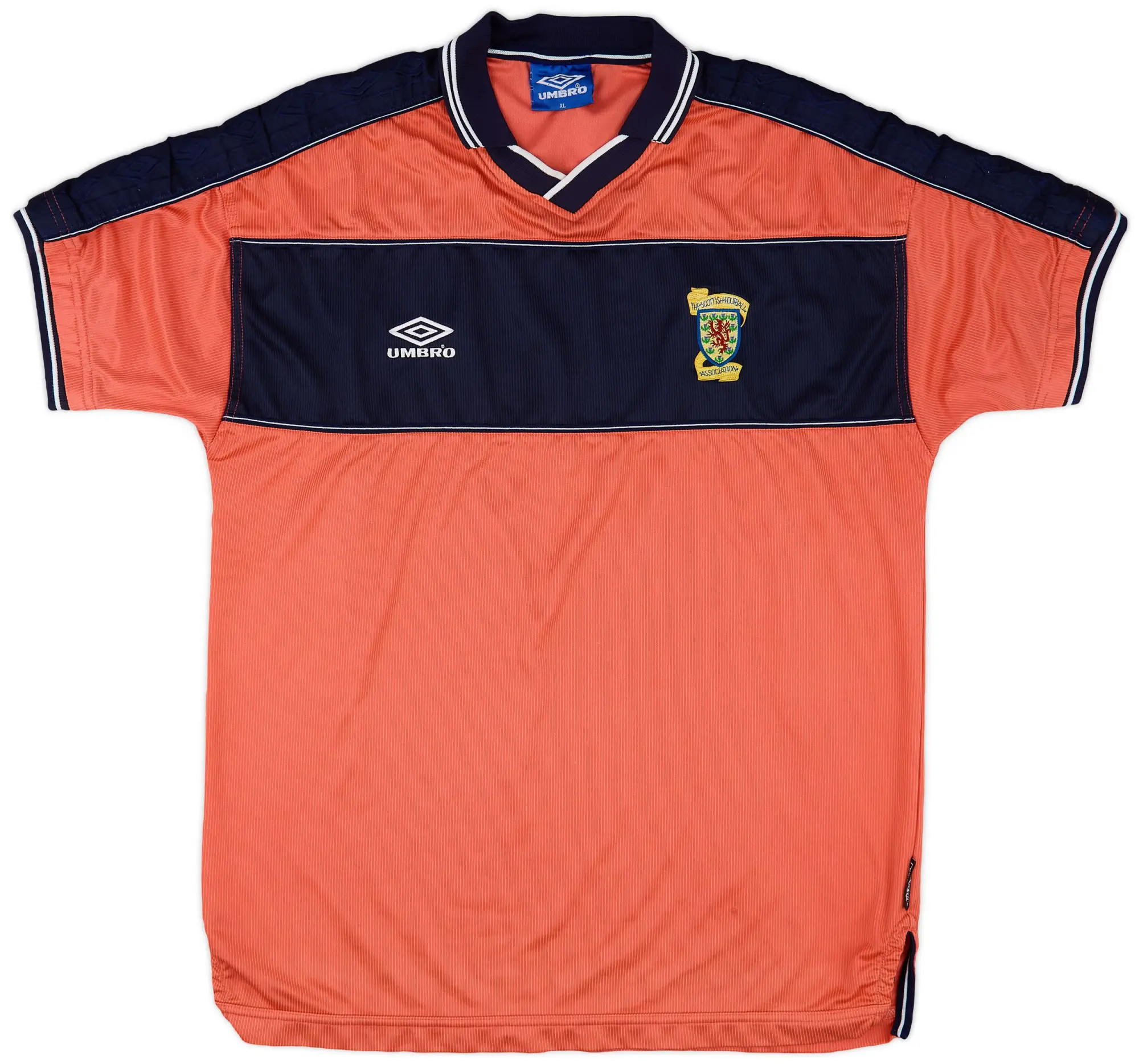 Umbro 1999-00 Scotland Away Shirt - 8/10 - (XL)