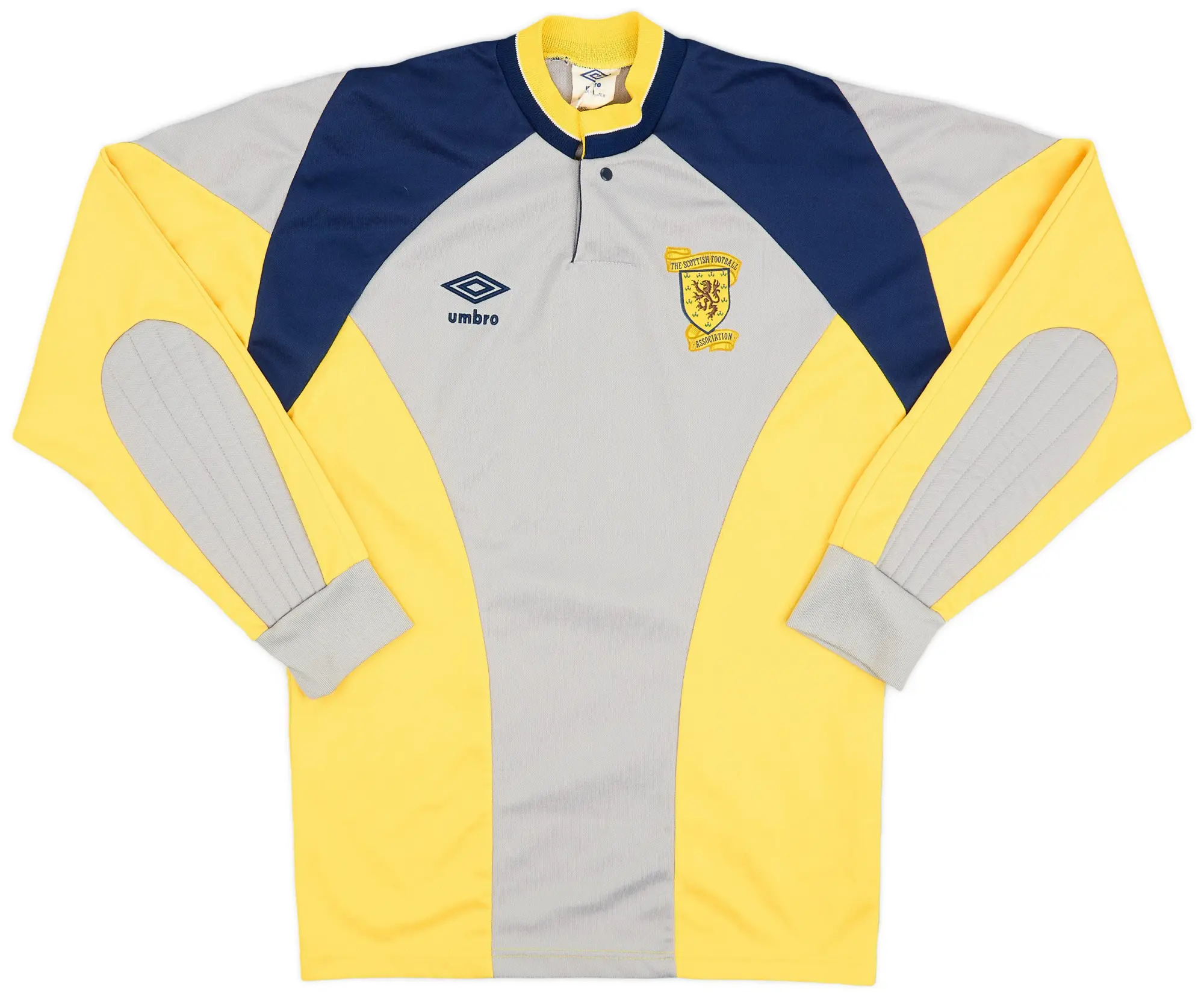 Umbro 1990-92 Scotland GK Shirt - 8/10 - (S)