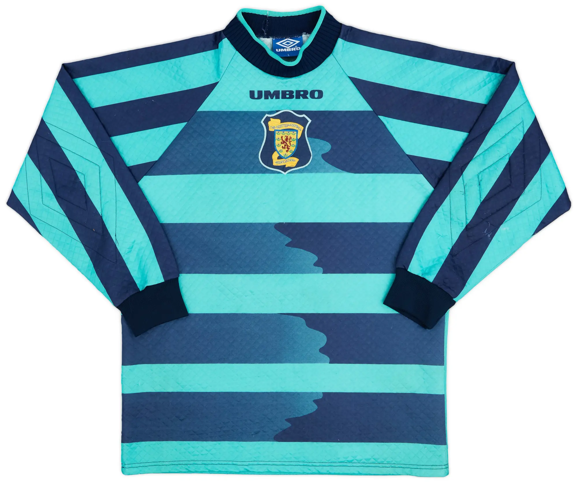 Umbro 1998-99 Scotland GK Shirt - 8/10 - (L)