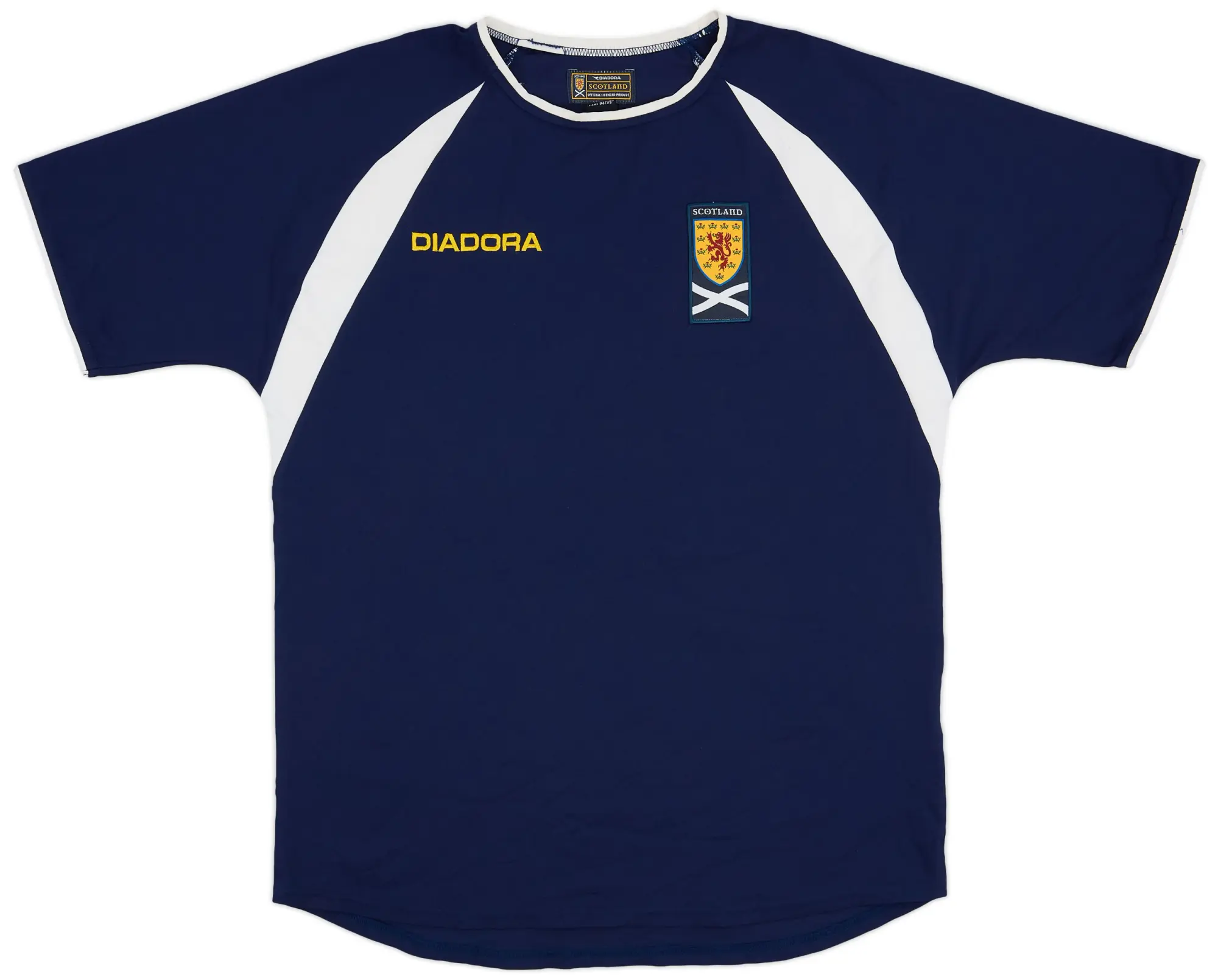 Diadora 2003-05 Scotland Home Shirt - 8/10 - (XL.Boys)