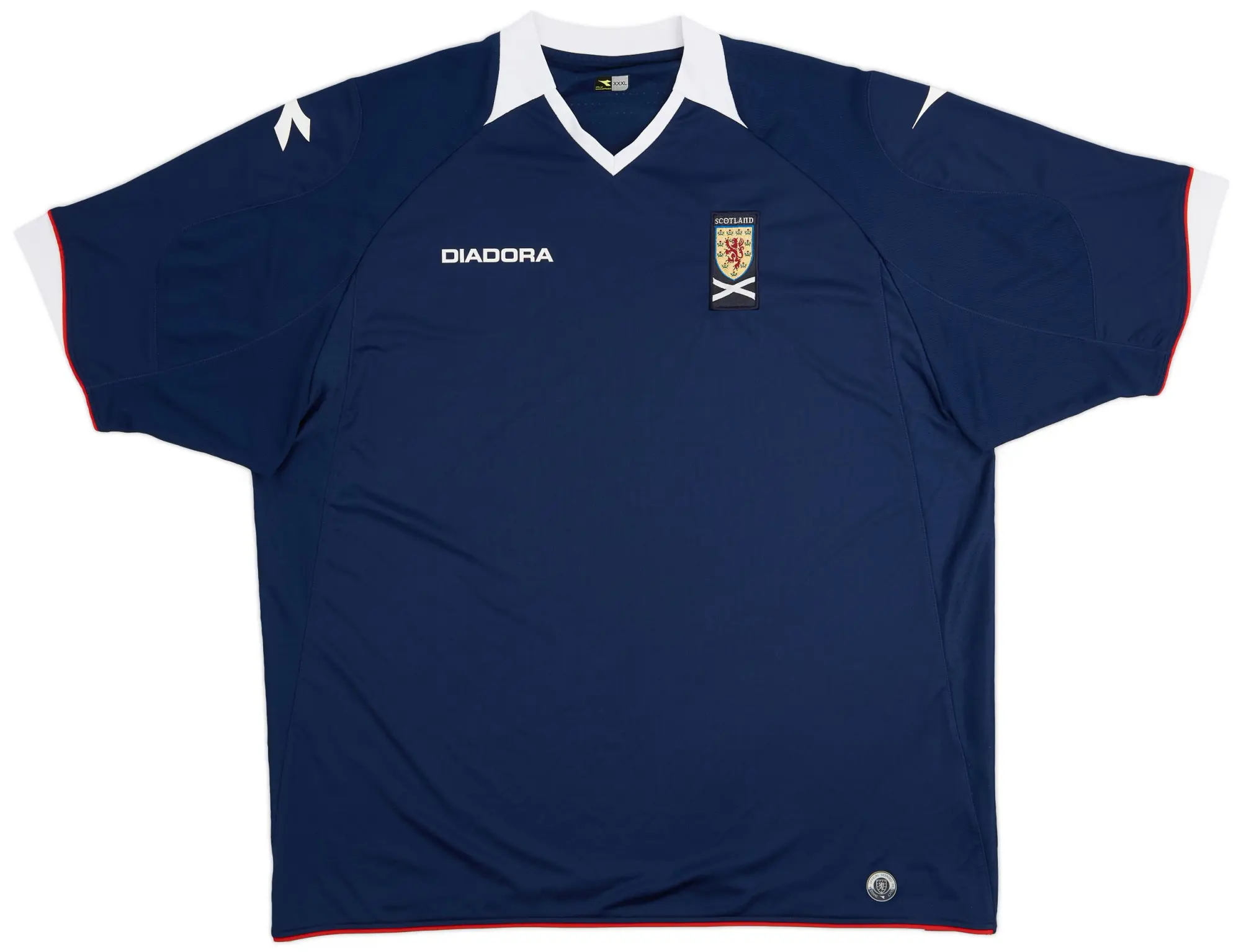 Diadora 2008-09 Scotland Home Shirt - 9/10 - (3XL)