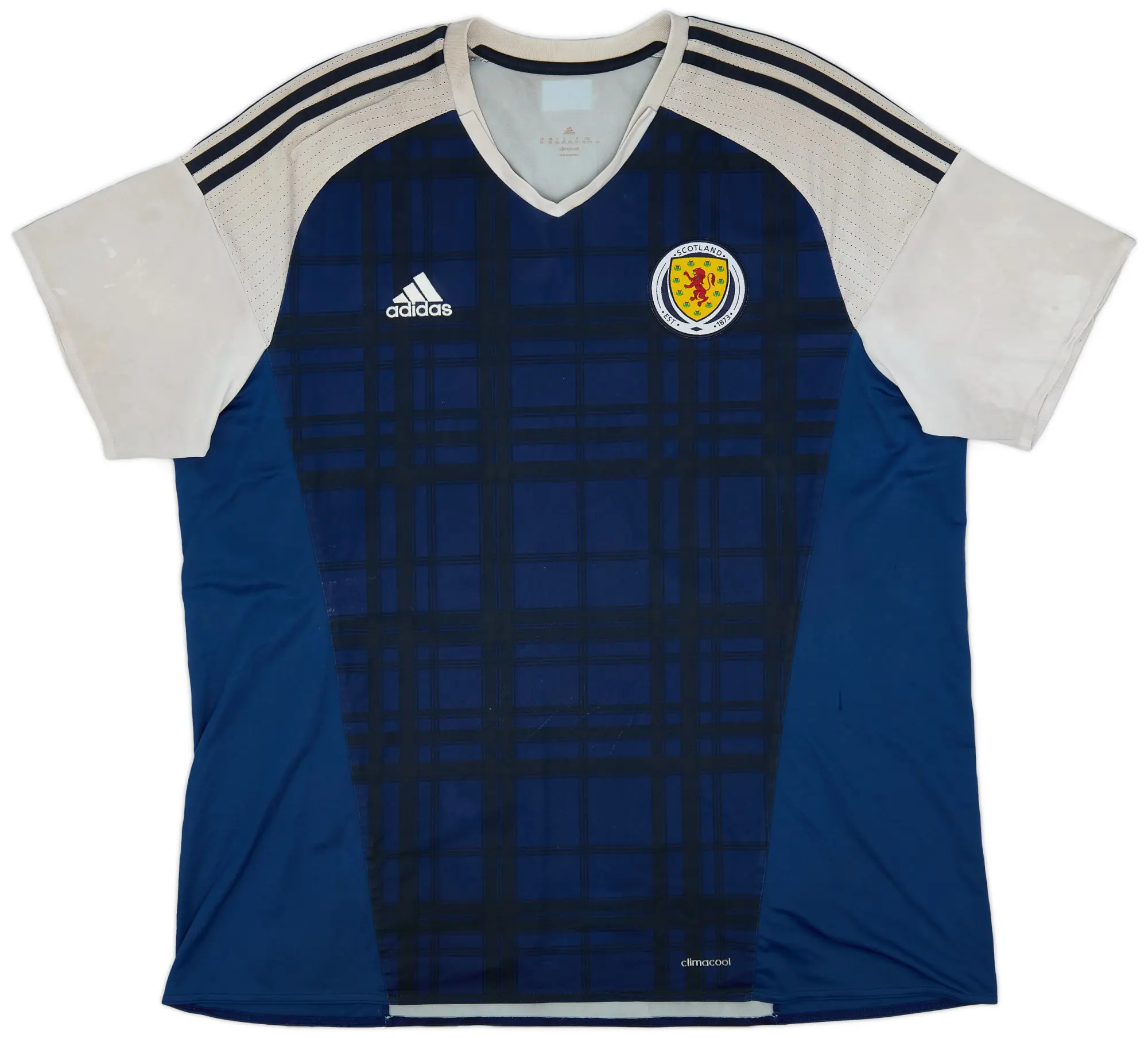 adidas 2015-17 Scotland Home Shirt - 6/10 - (XXL)