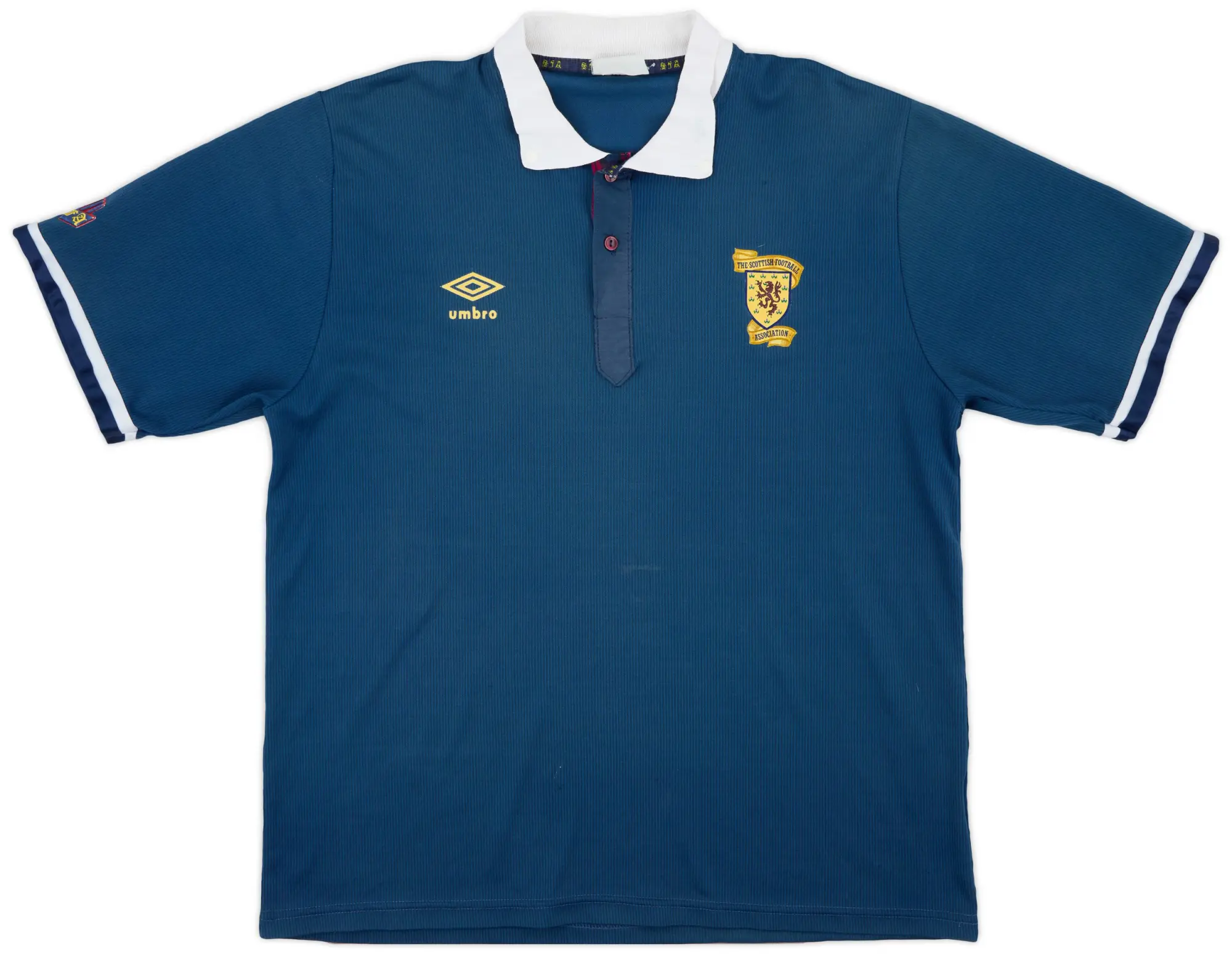 Umbro 1988-91 Scotland Home Shirt - 6/10 - (L)