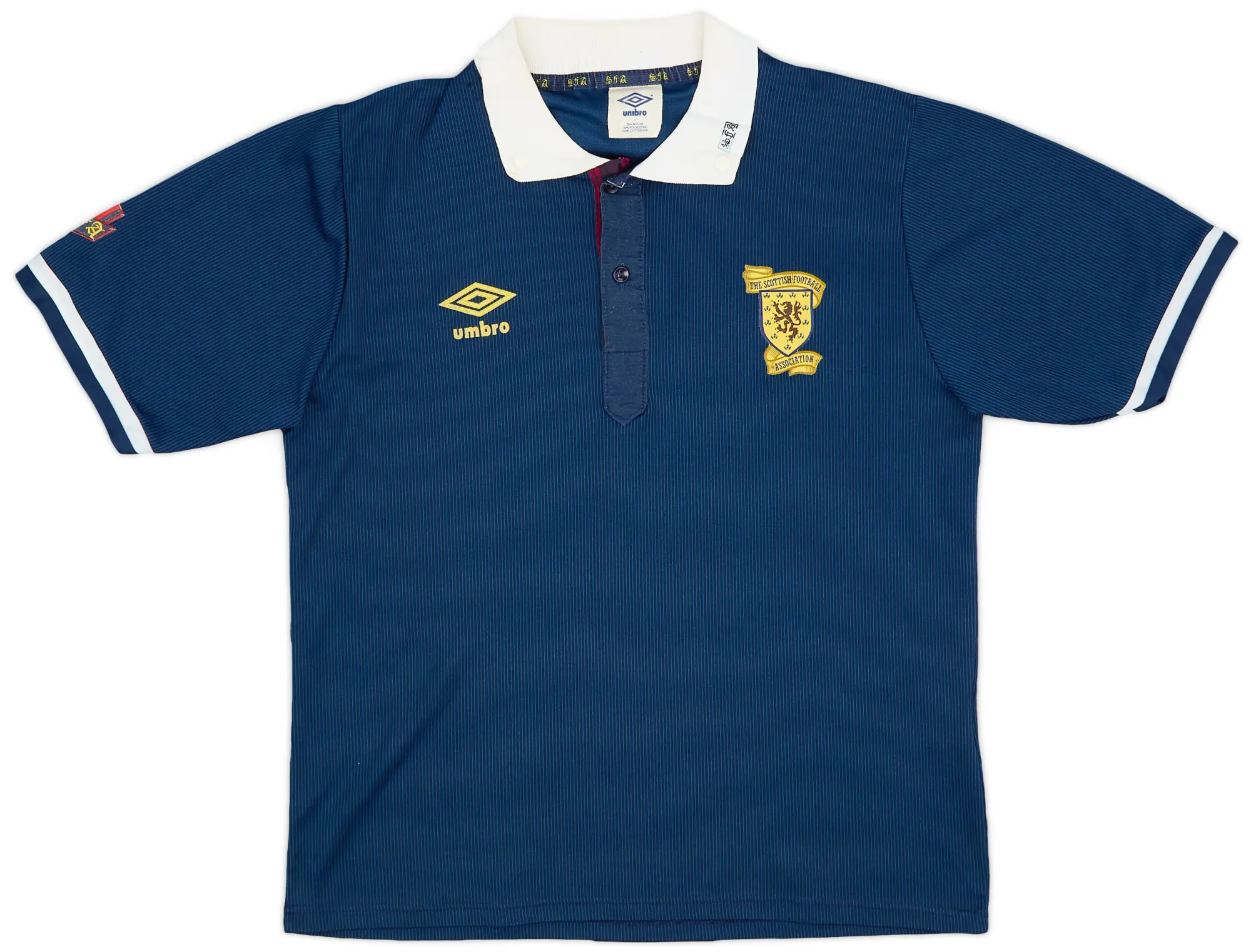 Umbro 1988-91 Scotland Home Shirt - 8/10 - (S)