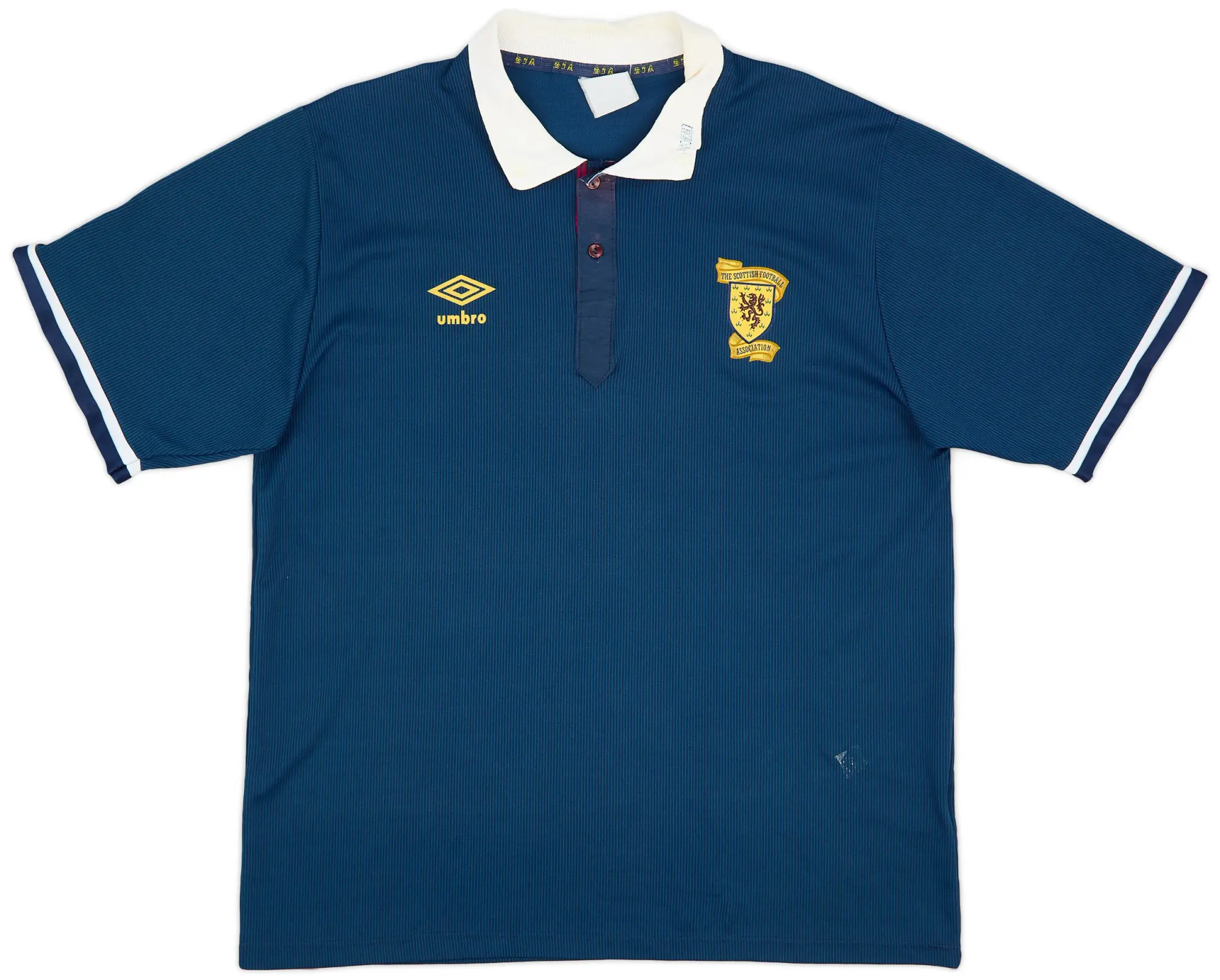 Umbro 1988-91 Scotland Home Shirt - 7/10 - (M)