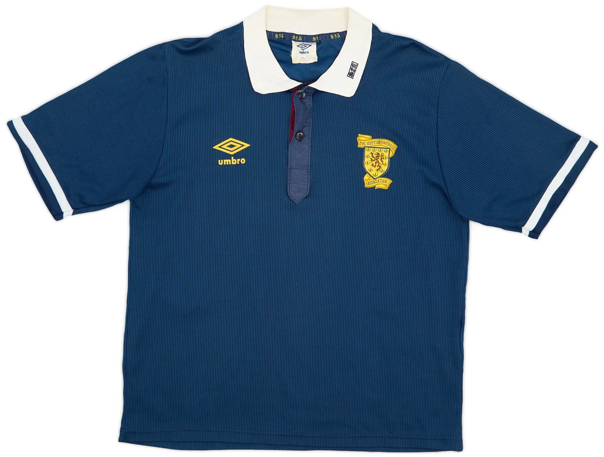 Umbro 1988-91 Scotland Home Shirt - 9/10 - (S)