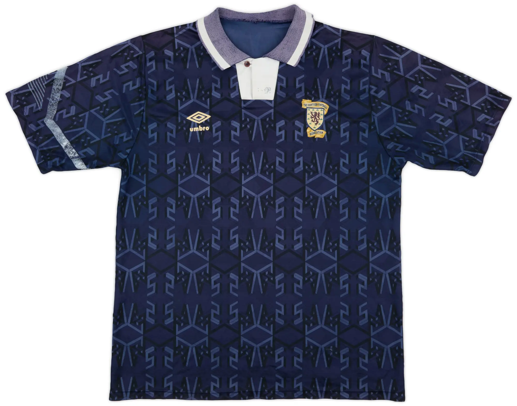 Umbro 1991-94 Scotland Home Shirt - 5/10 - (L)