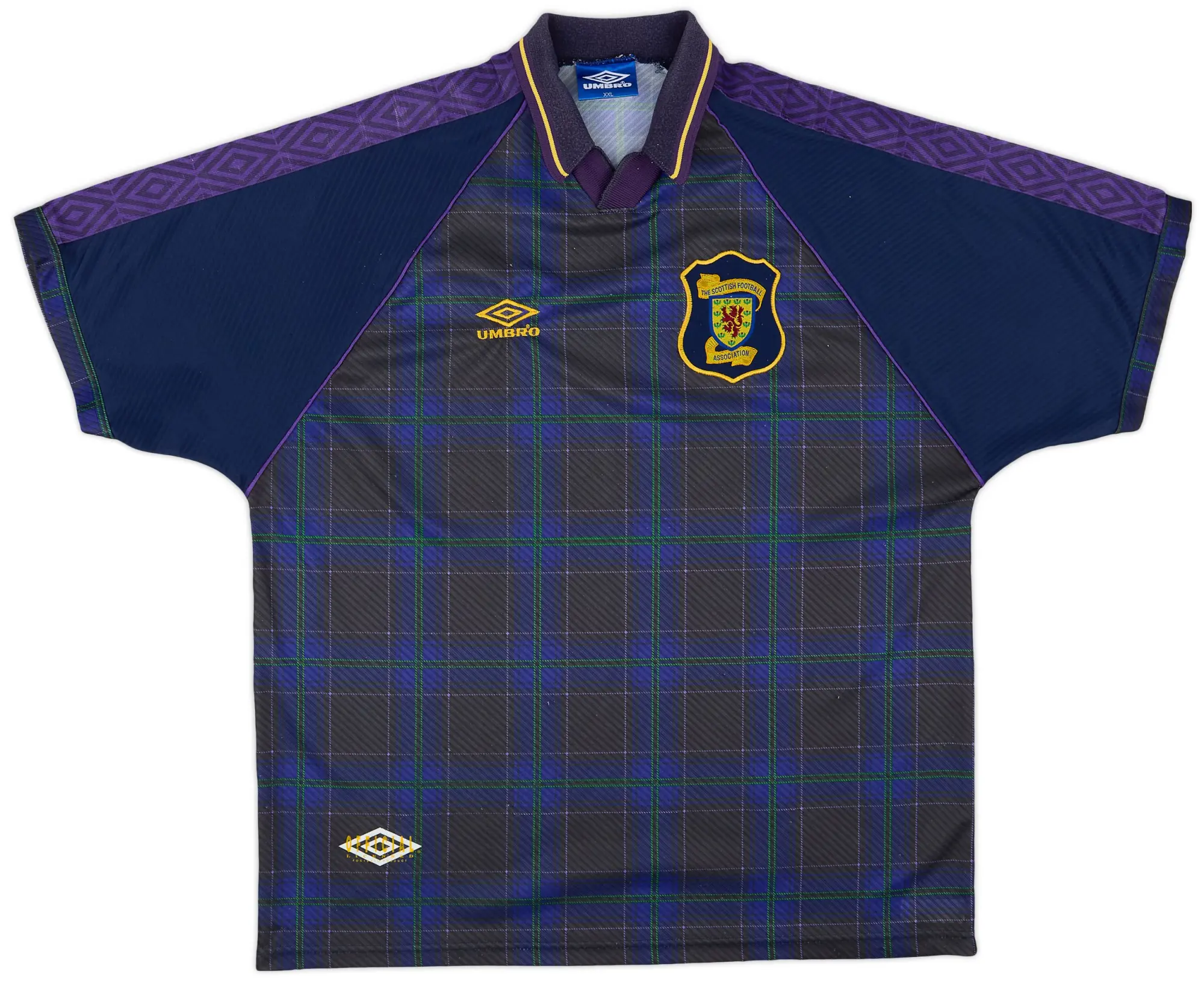 Umbro 1994-96 Scotland Home Shirt - 8/10 - (XXL)