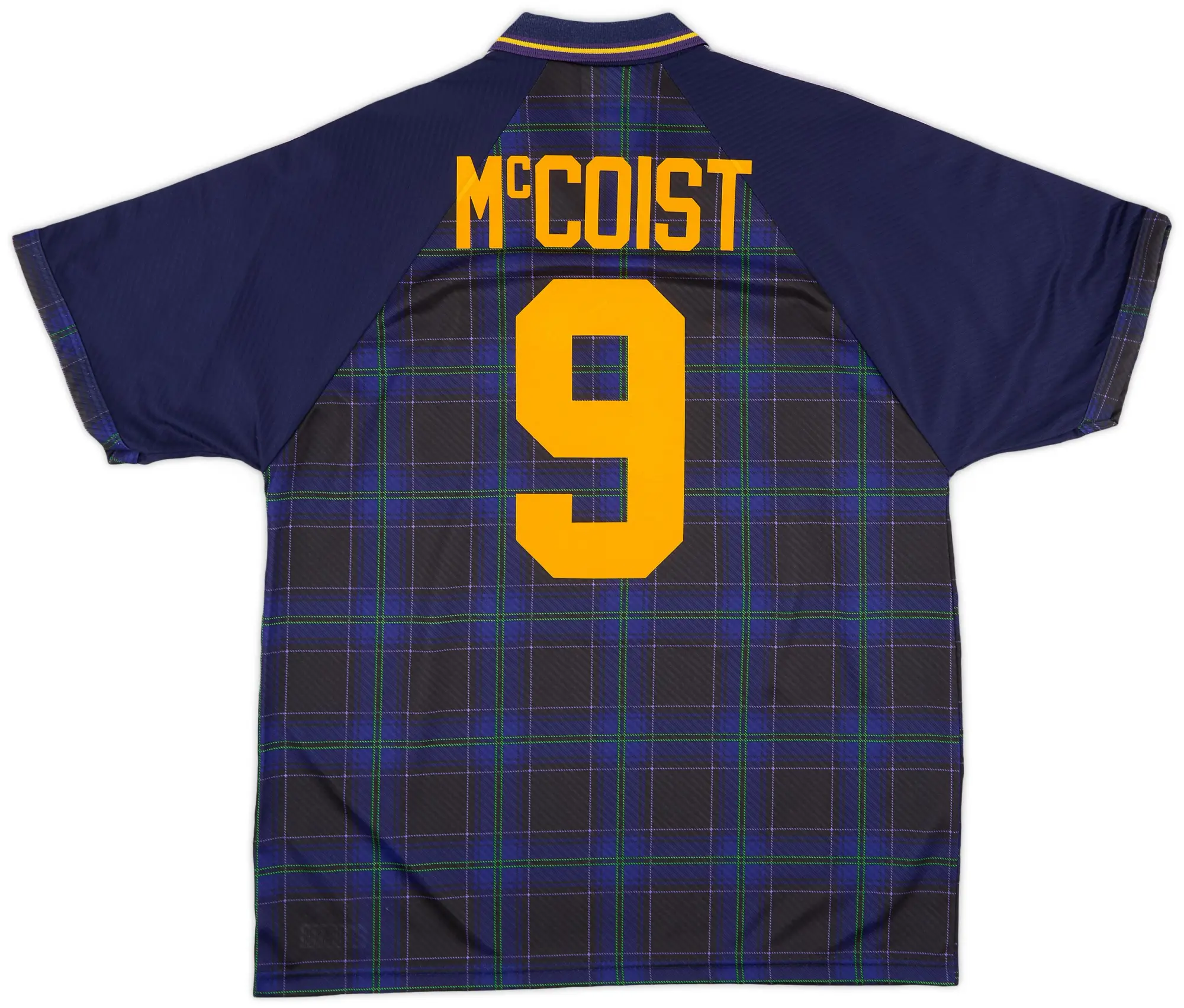 Umbro 1994-96 Scotland Home Shirt - 6/10 - (XL)