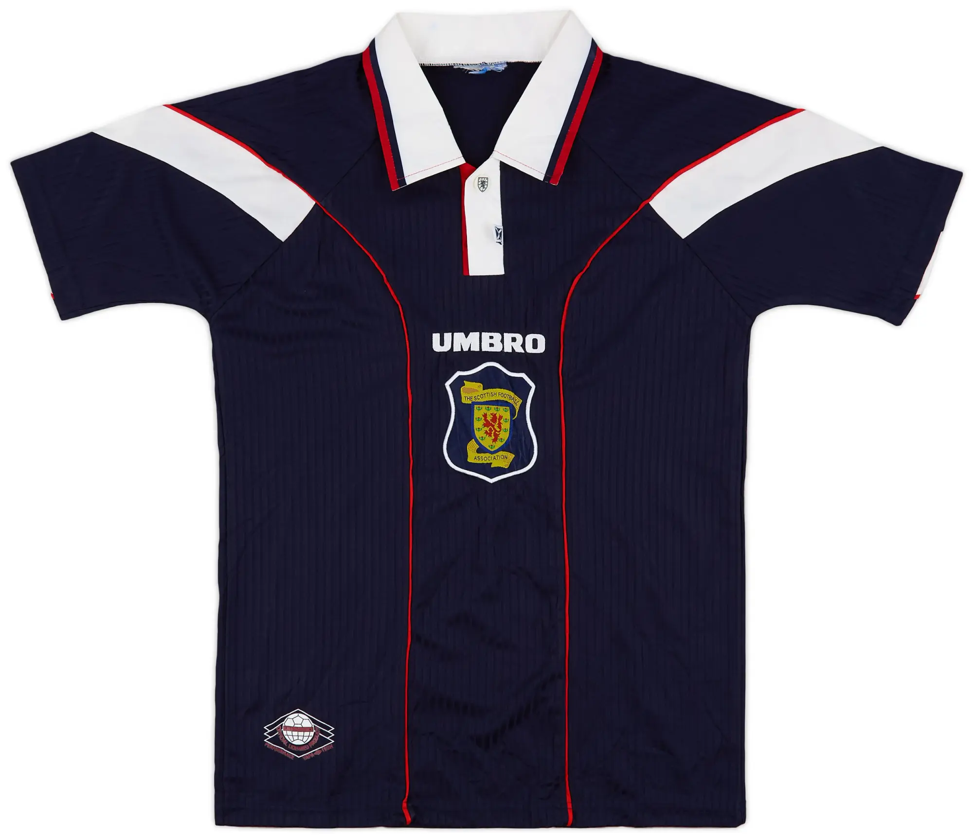 Umbro 1996-98 Scotland Home Shirt - 9/10 - (L)