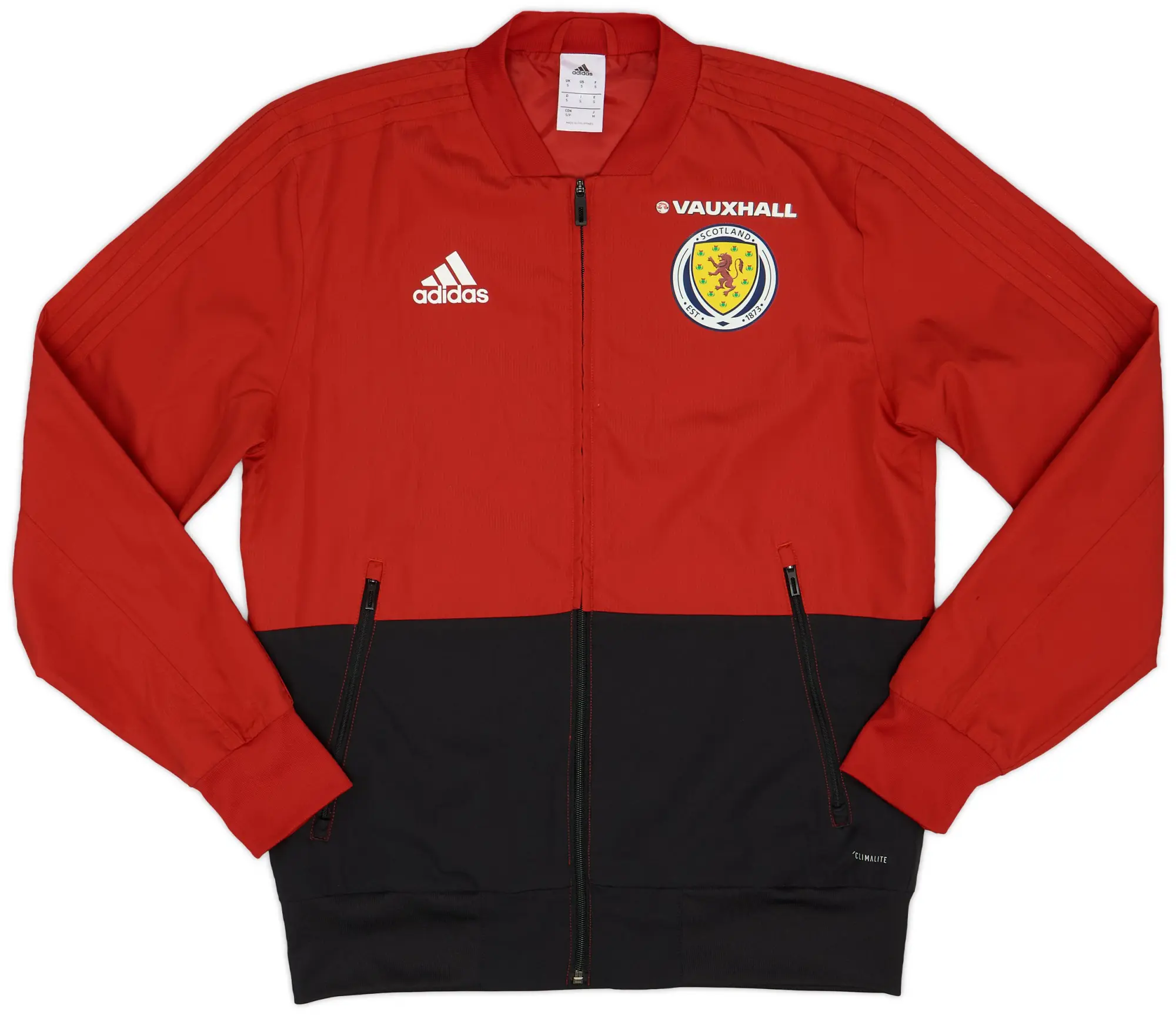 2017-18 Scotland adidas Track Jacket - 9/10 - (S)