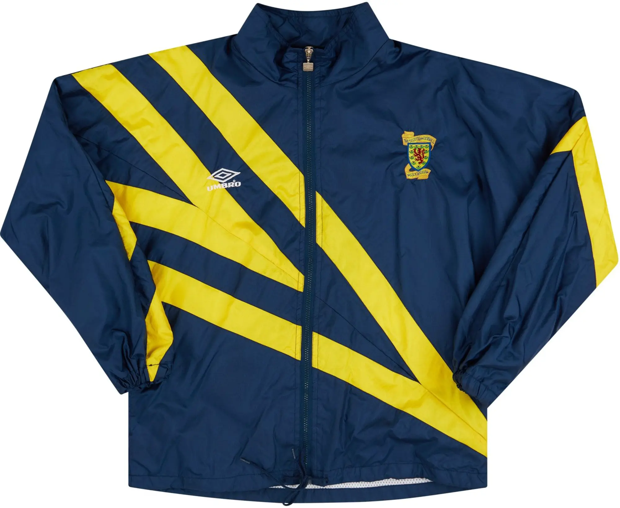 1992 Scotland Umbro Jacket - 8/10 - (XS)