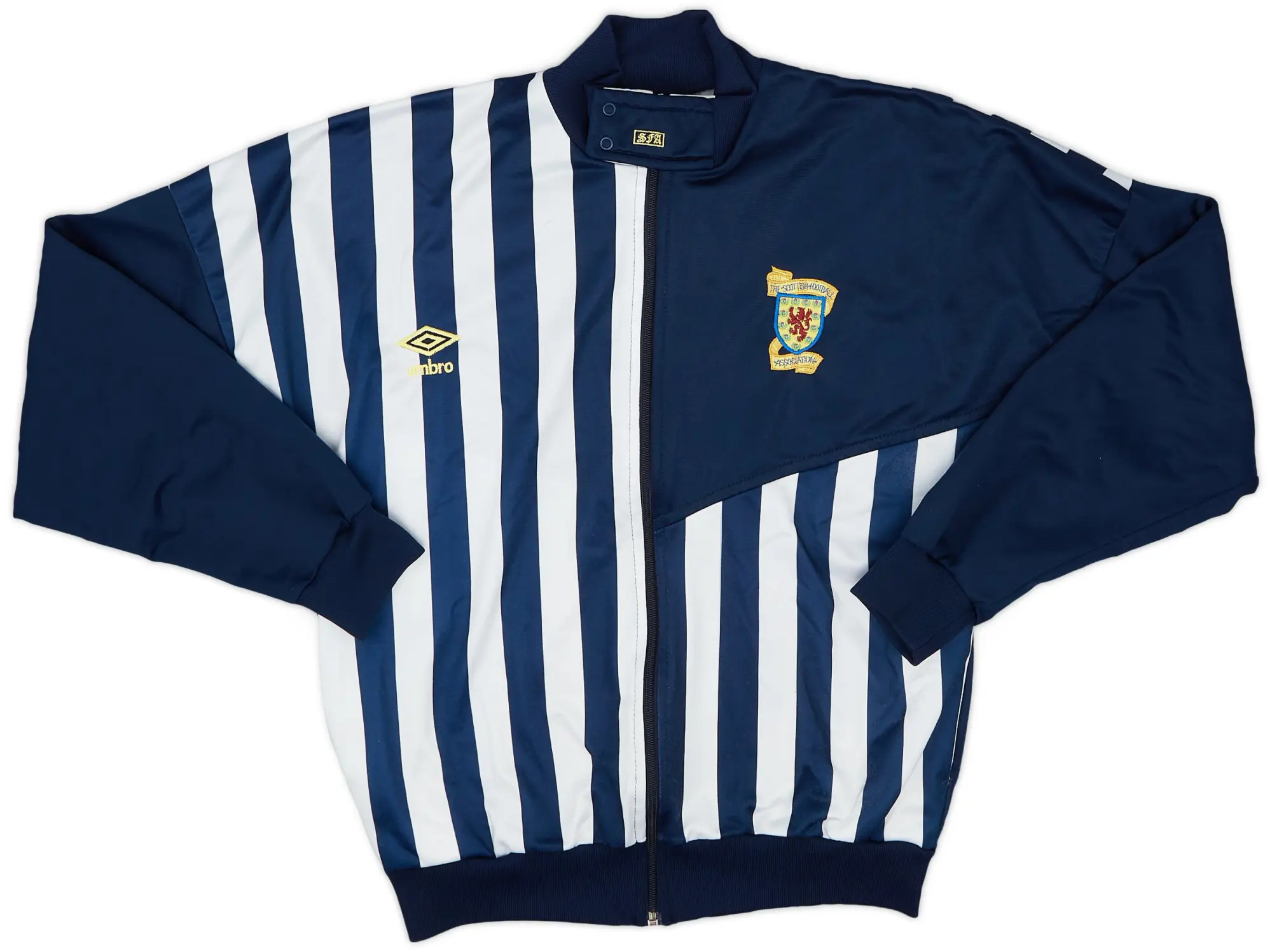 1988-90 Scotland Umbro Track Jacket - 9/10 - (M)