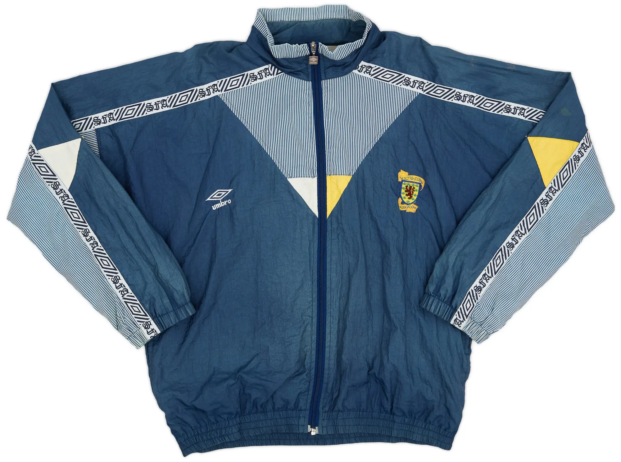 1990-92 Scotland Umbro Shell Jacket - 7/10 - (M)