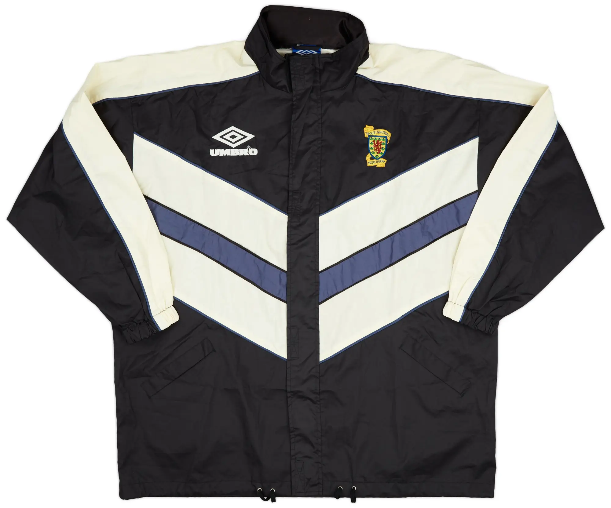 1996-98 Scotland Umbro Rain Jacket - 8/10 - (XL)