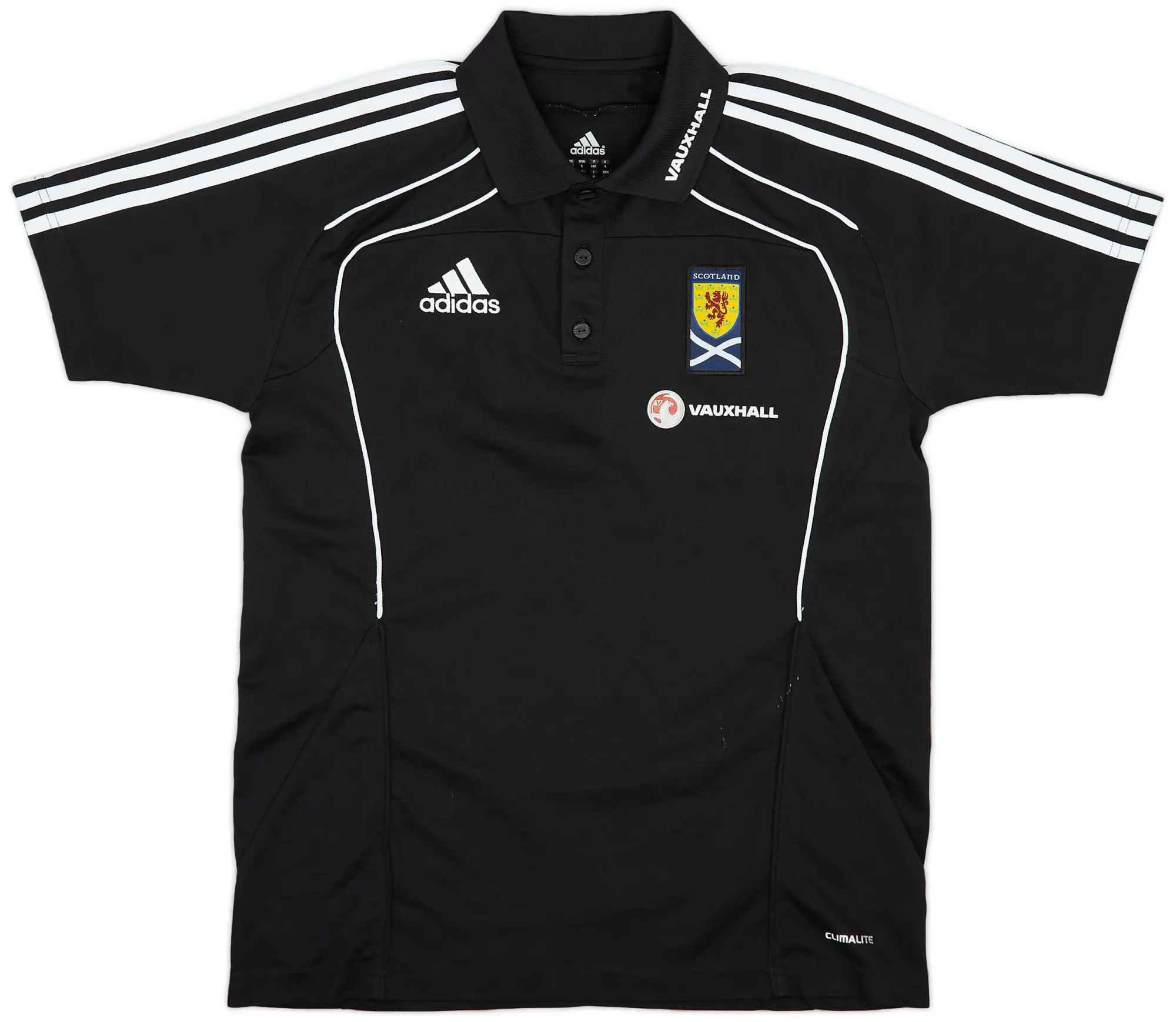 2012-13 Scotland adidas Polo Shirt - 7/10 - (M)