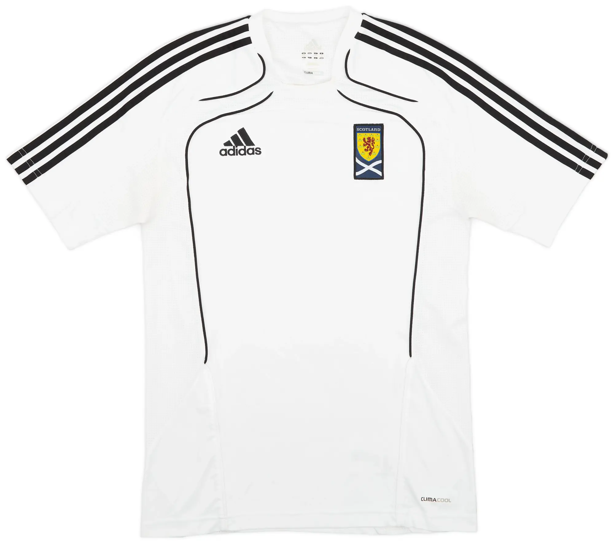 2010-11 Scotland adidas Training Shirt - 8/10 - (XL.Boys)