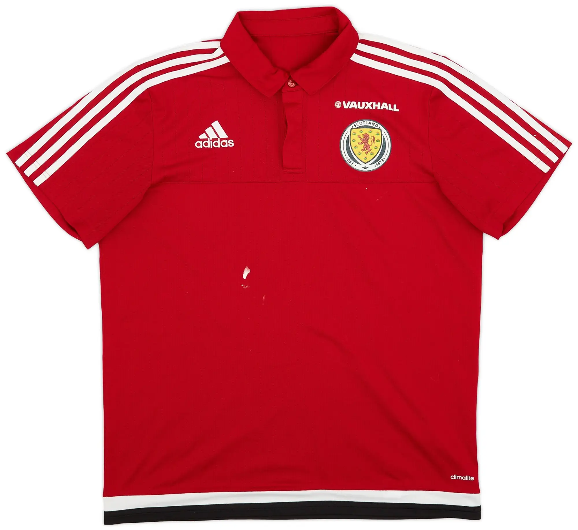 2015-16 Scotland adidas Polo Shirt - 5/10 - (L)