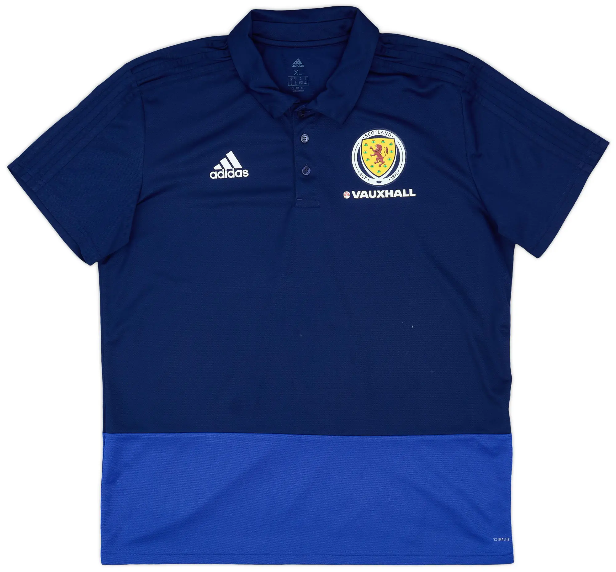 2017-18 Scotland adidas Polo Shirt - 8/10 - (XL)