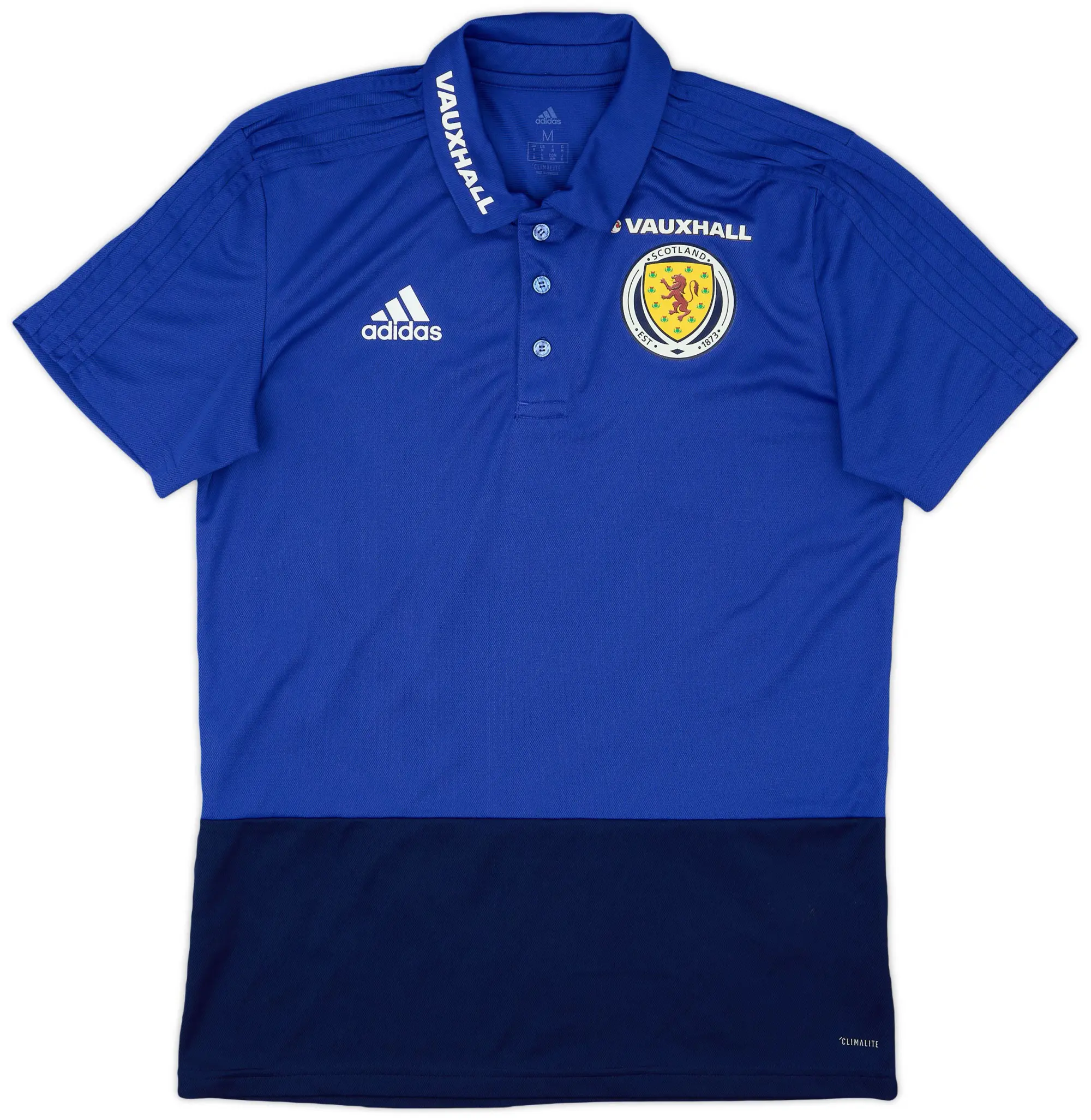 2017-18 Scotland adidas Polo Shirt - 7/10 - (M)