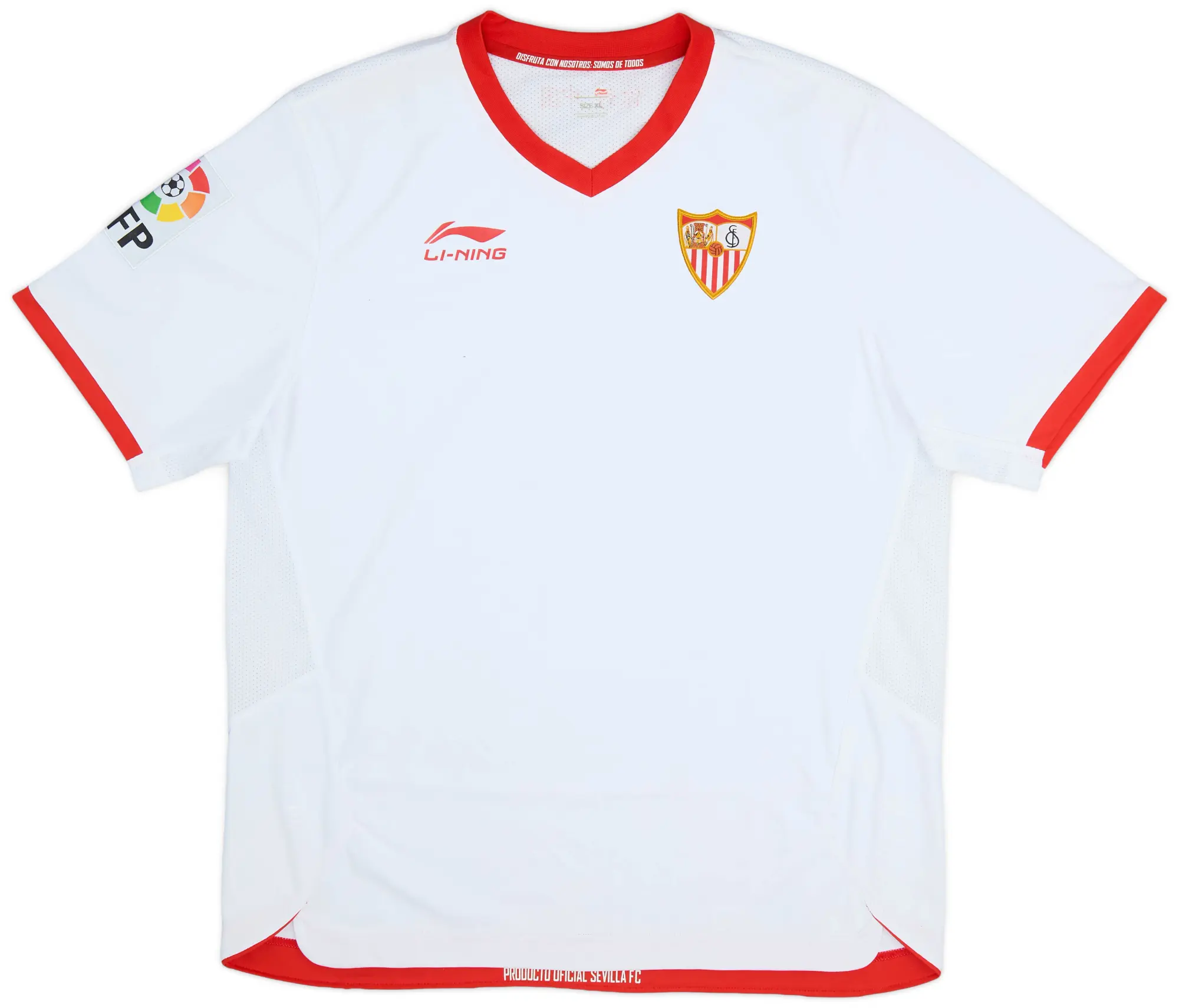 2011-12 Sevilla Home Shirt - 9/10 - (XL)