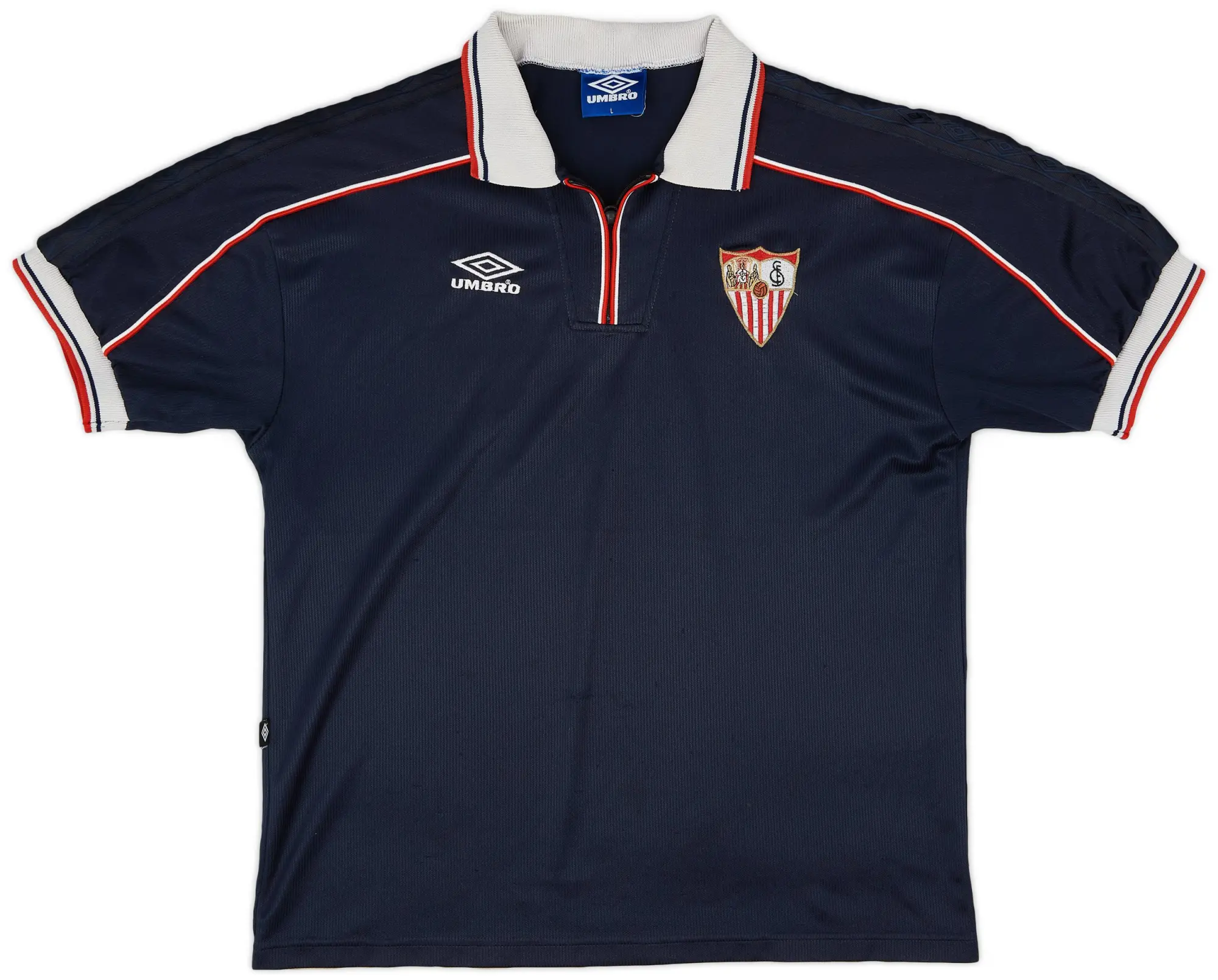 Umbro 1999-01 Sevilla Third Shirt - 8/10 - (L)