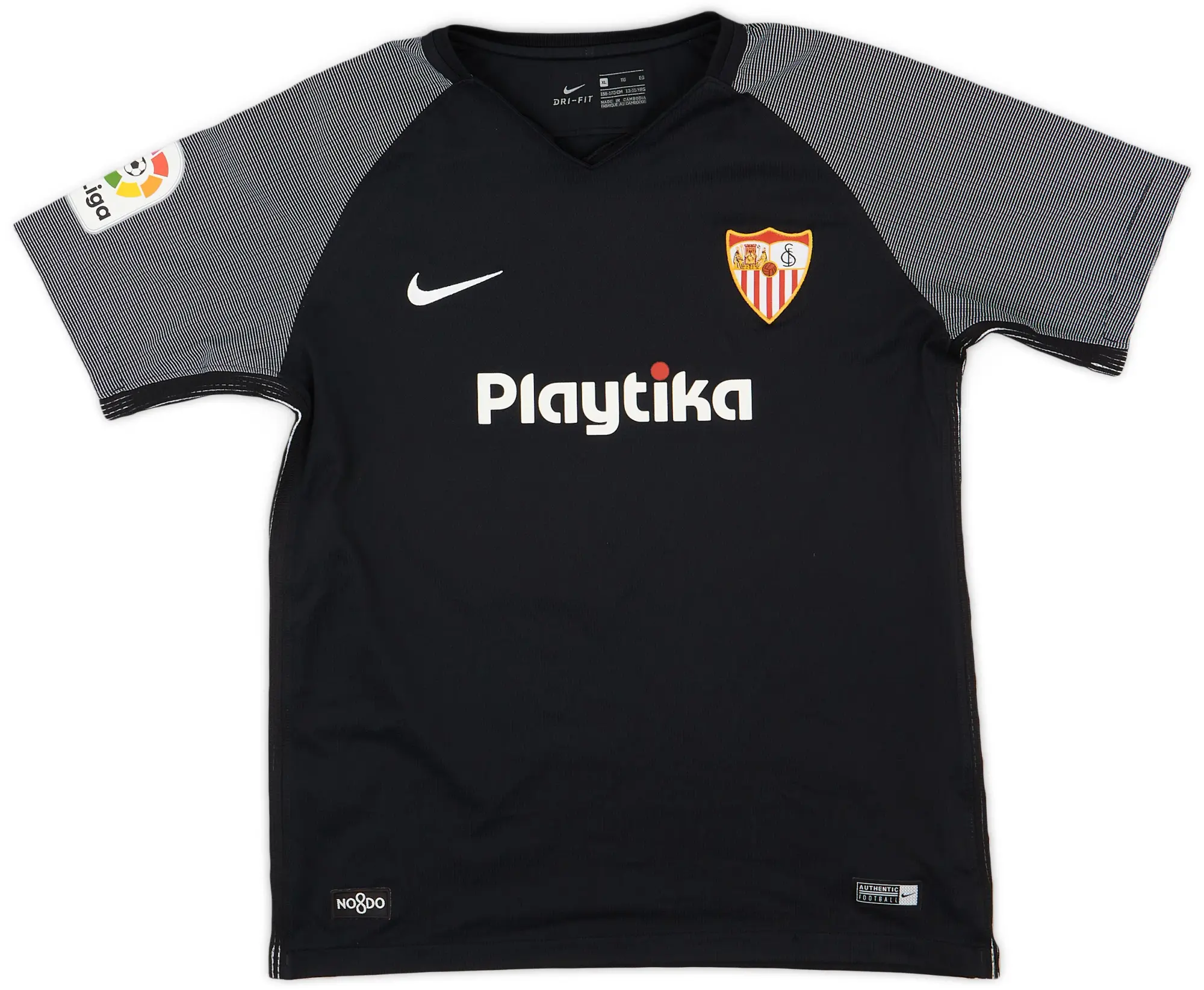 Nike 2018-19 Sevilla Third Shirt - 8/10 - (XL.Boys)