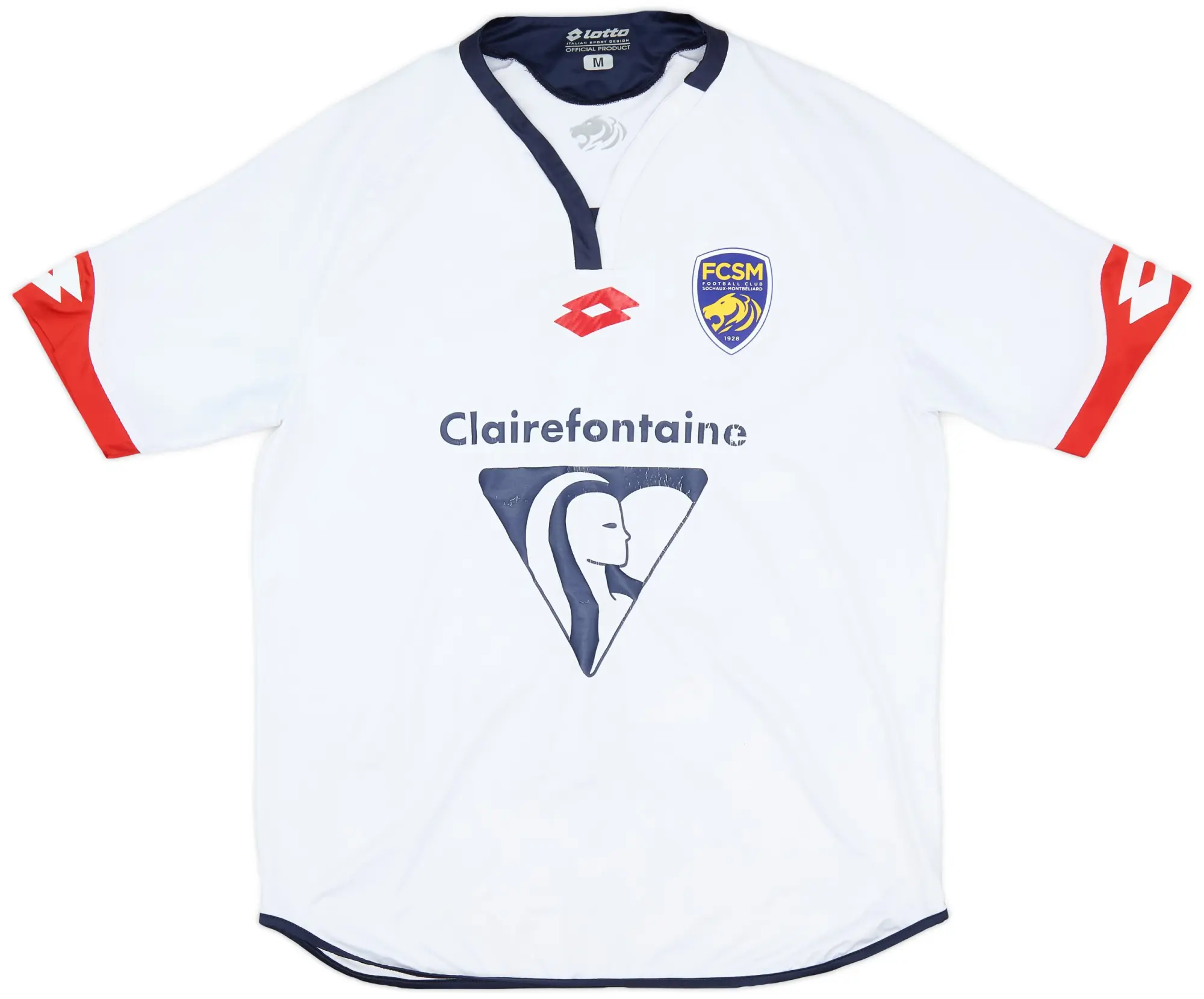 Lotto 2016-17 Sochaux Youth Away Shirt #7 #7 - 5/10 - (M)