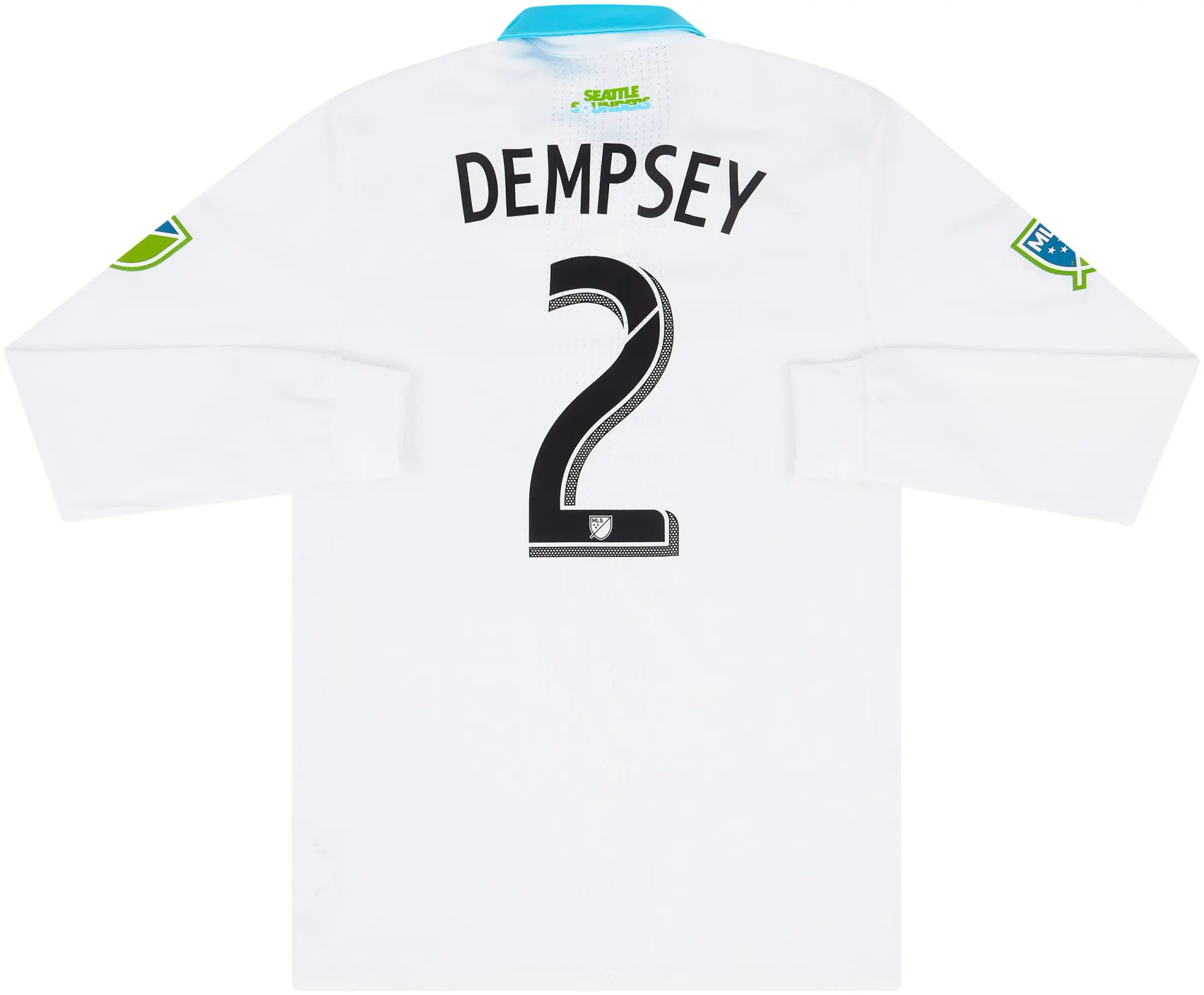 adidas Seattle Sounders Mens LS Player Issue Away Shirt 2017