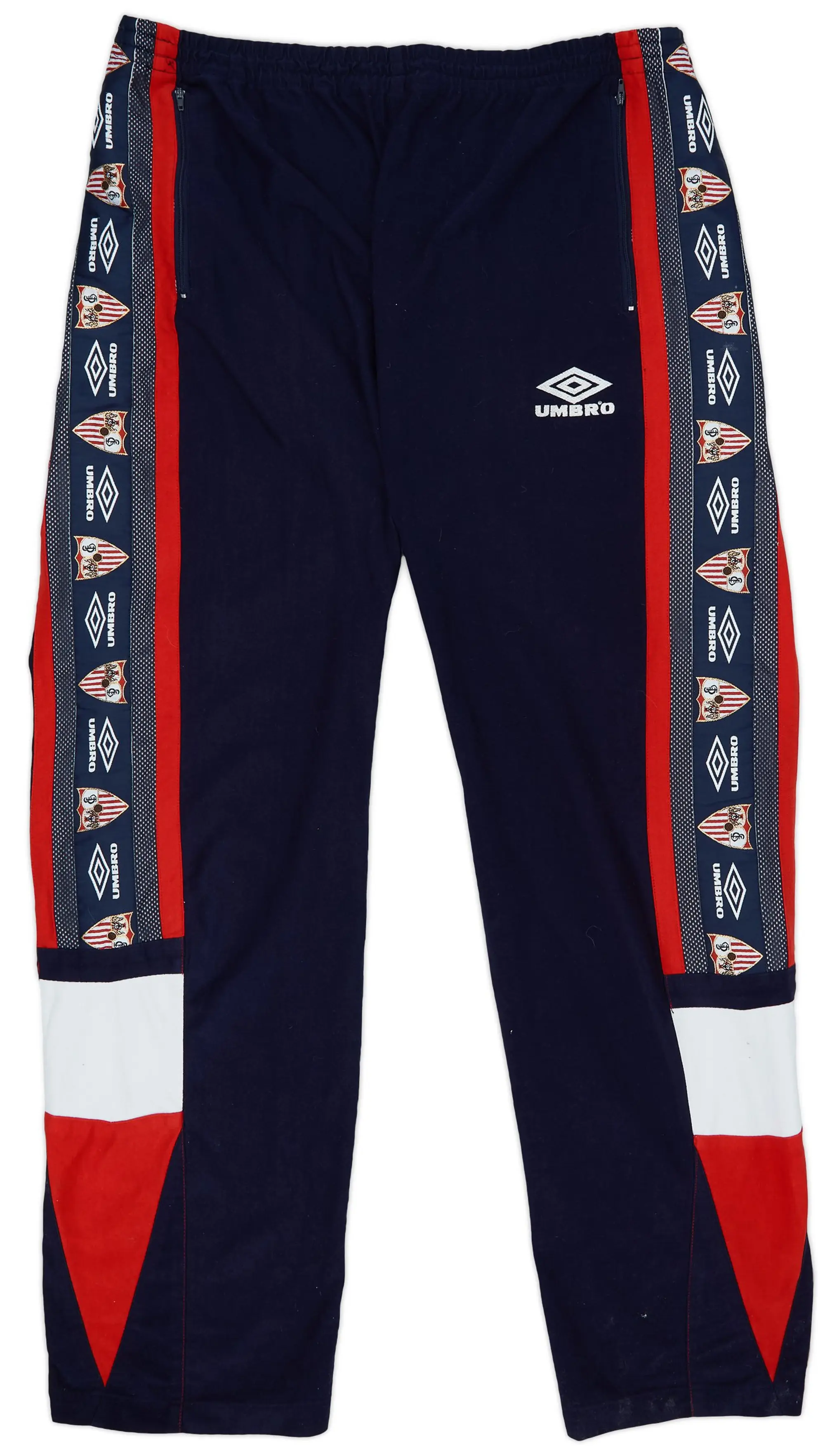 1995-96 Sevilla Umbro Track Pants/Bottoms - 6/10 - (XL)