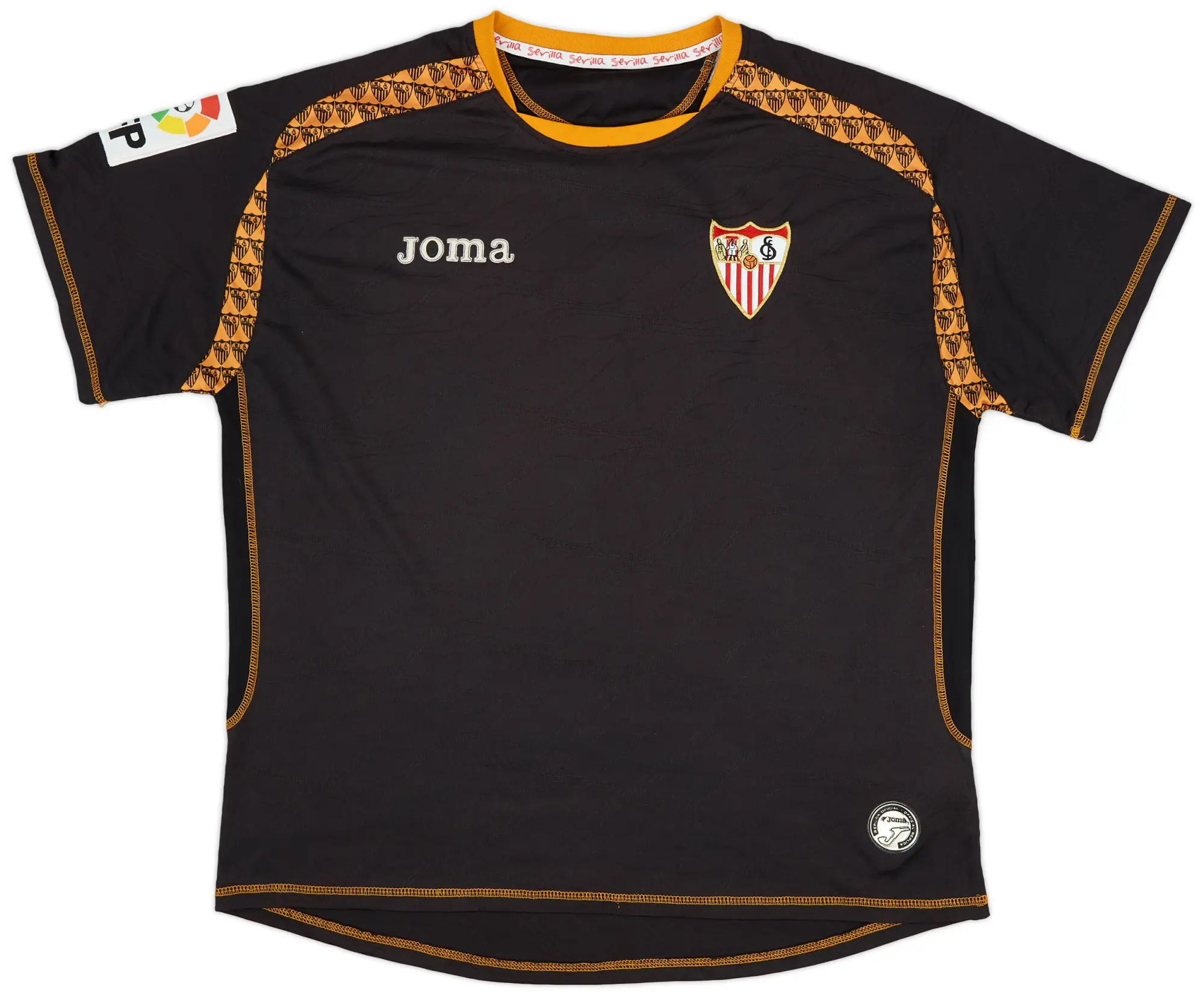 Joma 2008-09 Sevilla Third Shirt - 8/10 - (XL)
