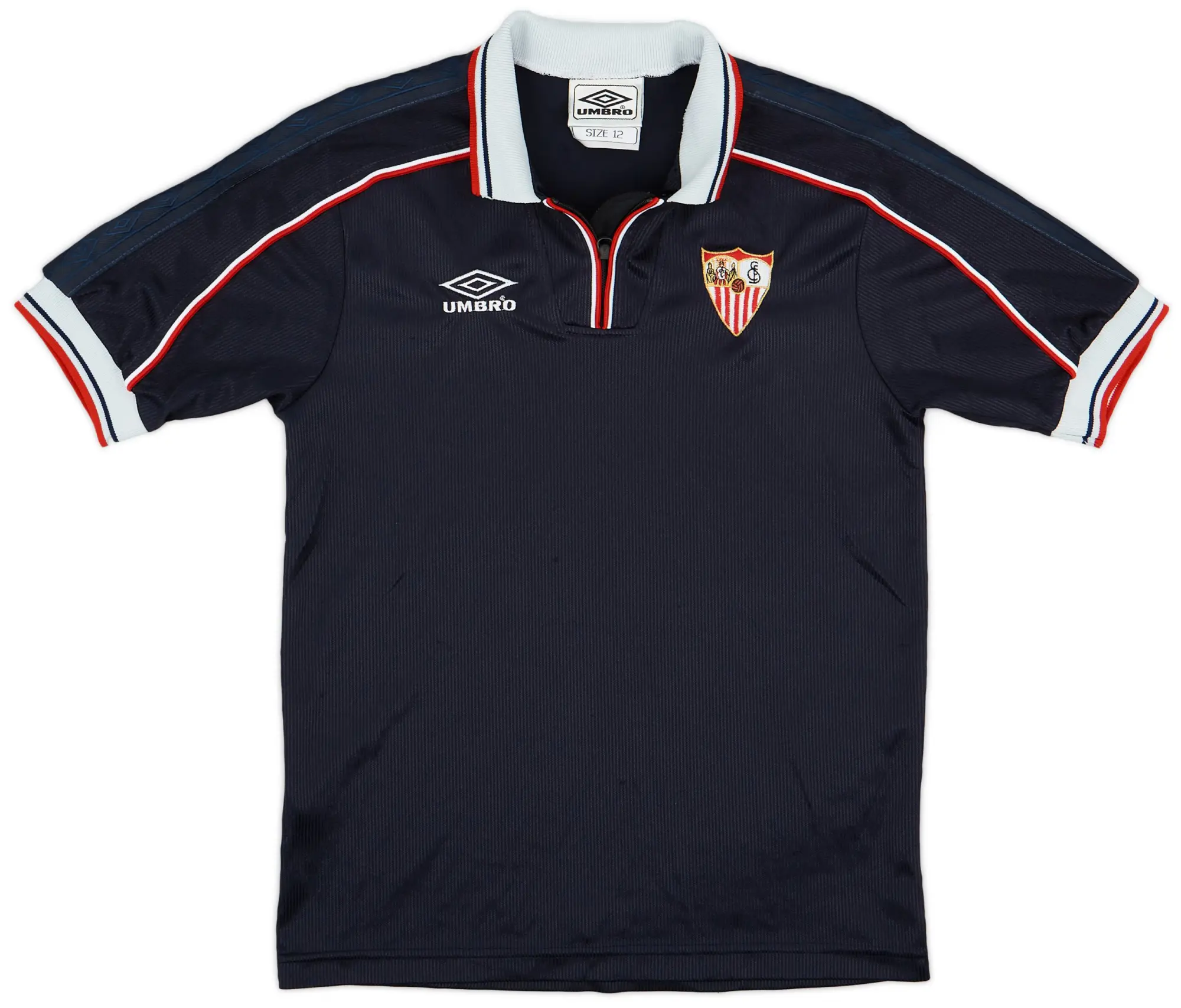 Umbro 1999-01 Sevilla Third Shirt - 7/10 - (XL.Boys)