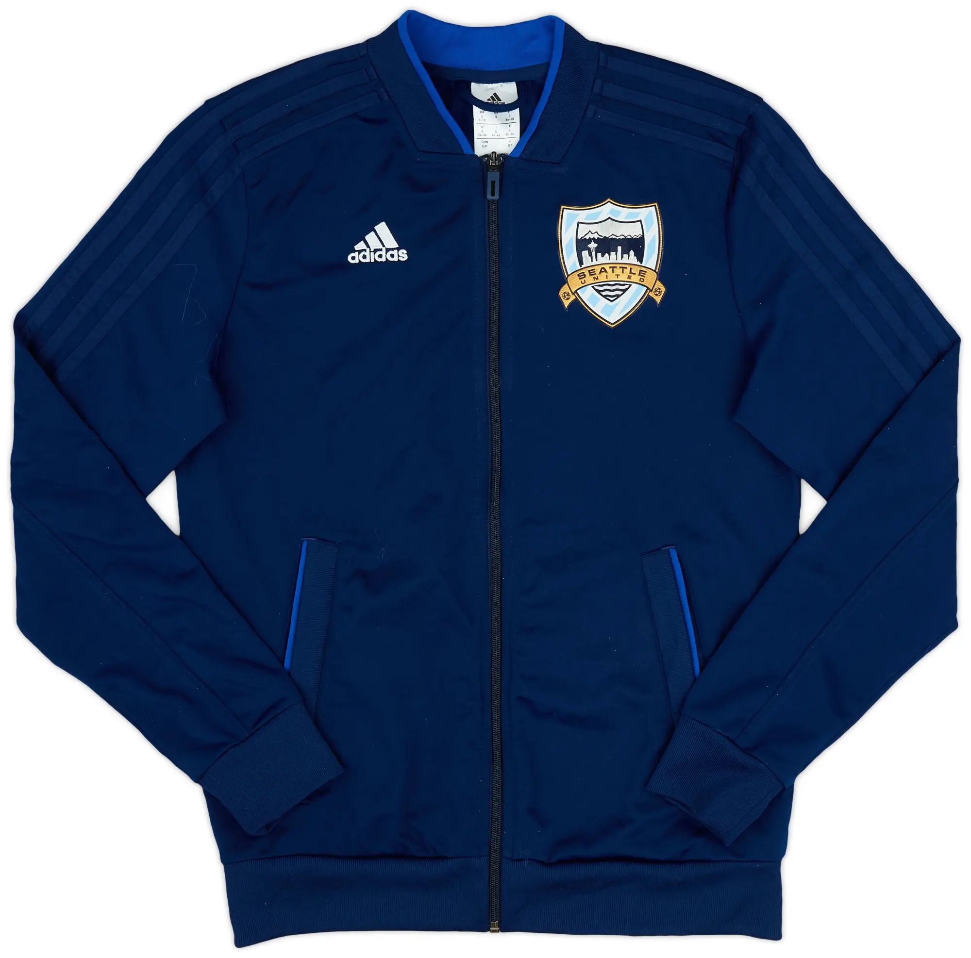 2017-18 Seattle United adidas Track Jacket - 9/10 - (Women's S)