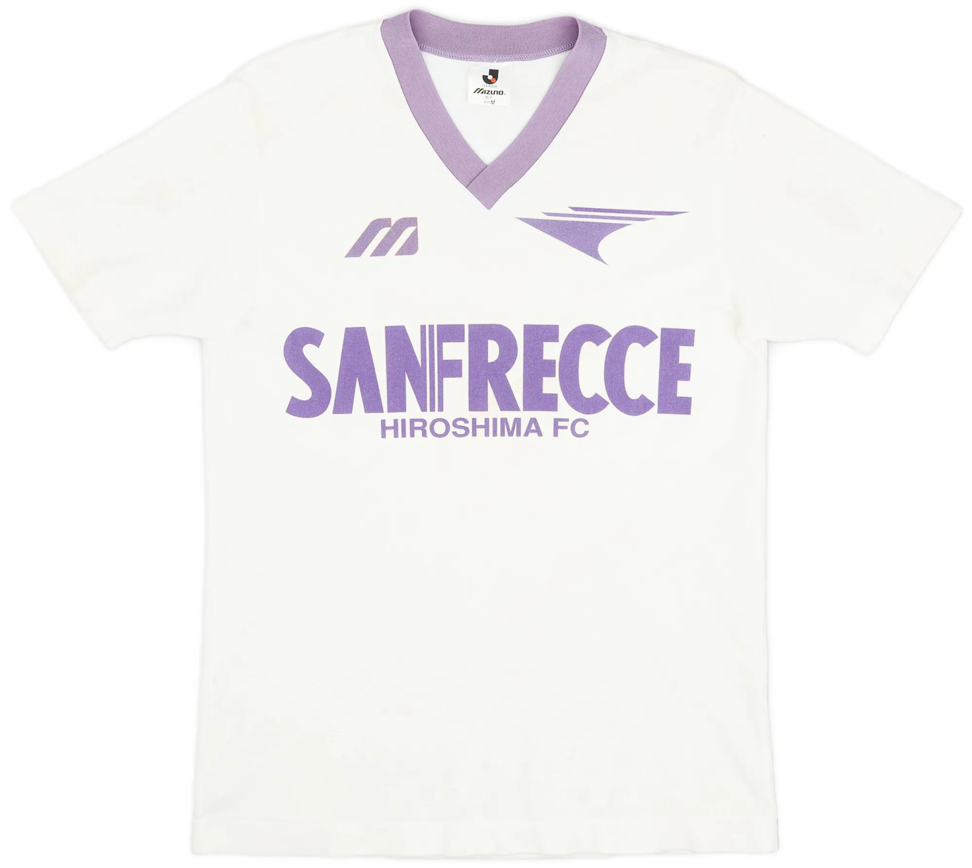 Mizuno Sanfrecce Mens SS Home Shirt 1993/94
