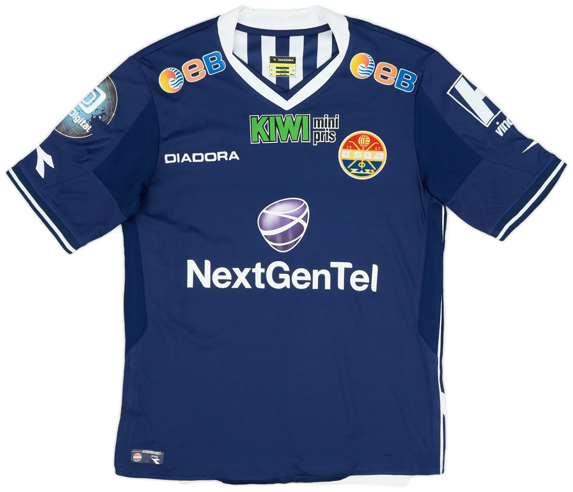 Diadora Strømsgodset Mens SS Home Shirt 2012/13