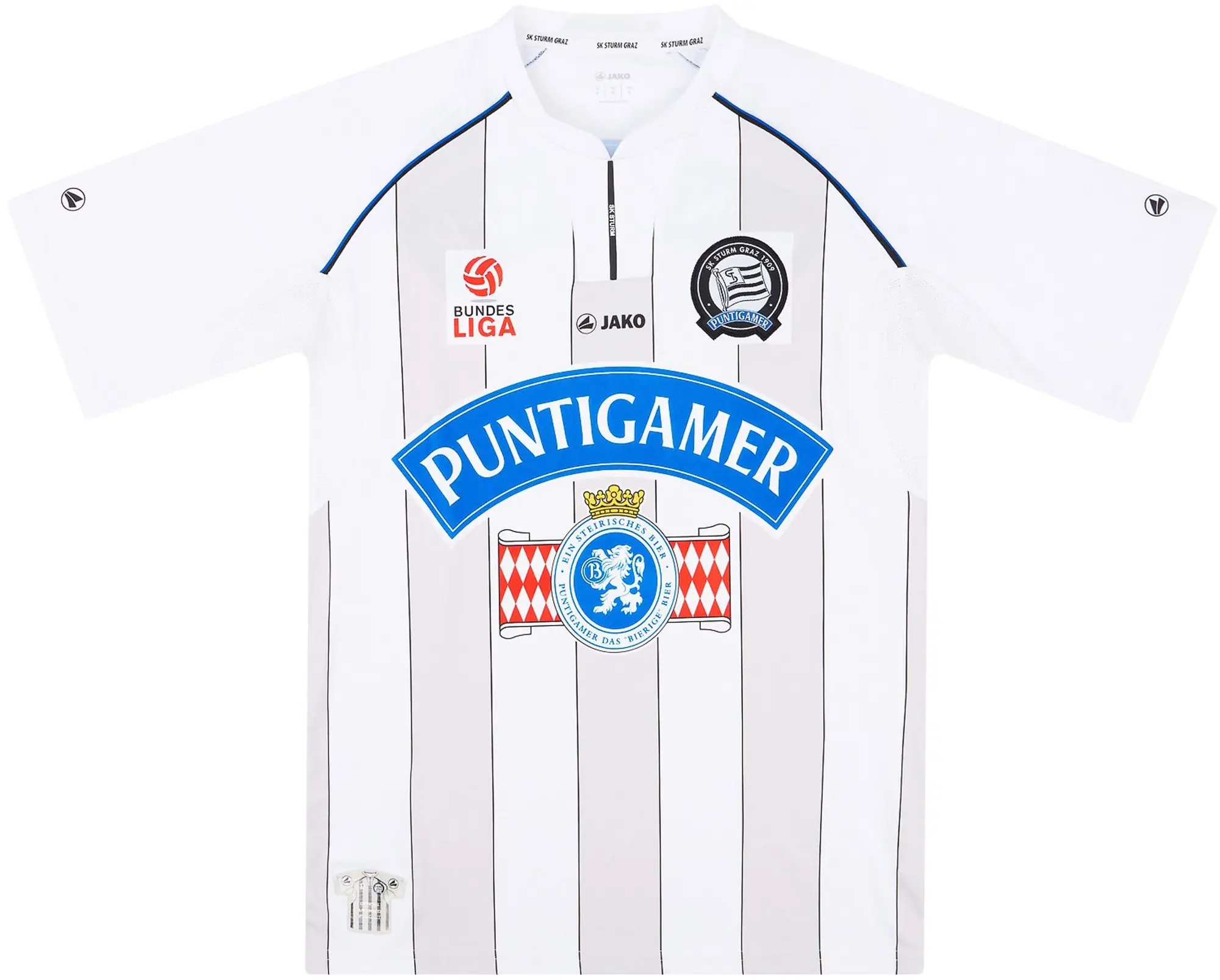 Jako 2011-12 Sturm Graz Home Shirt - 8/10 - (XS)